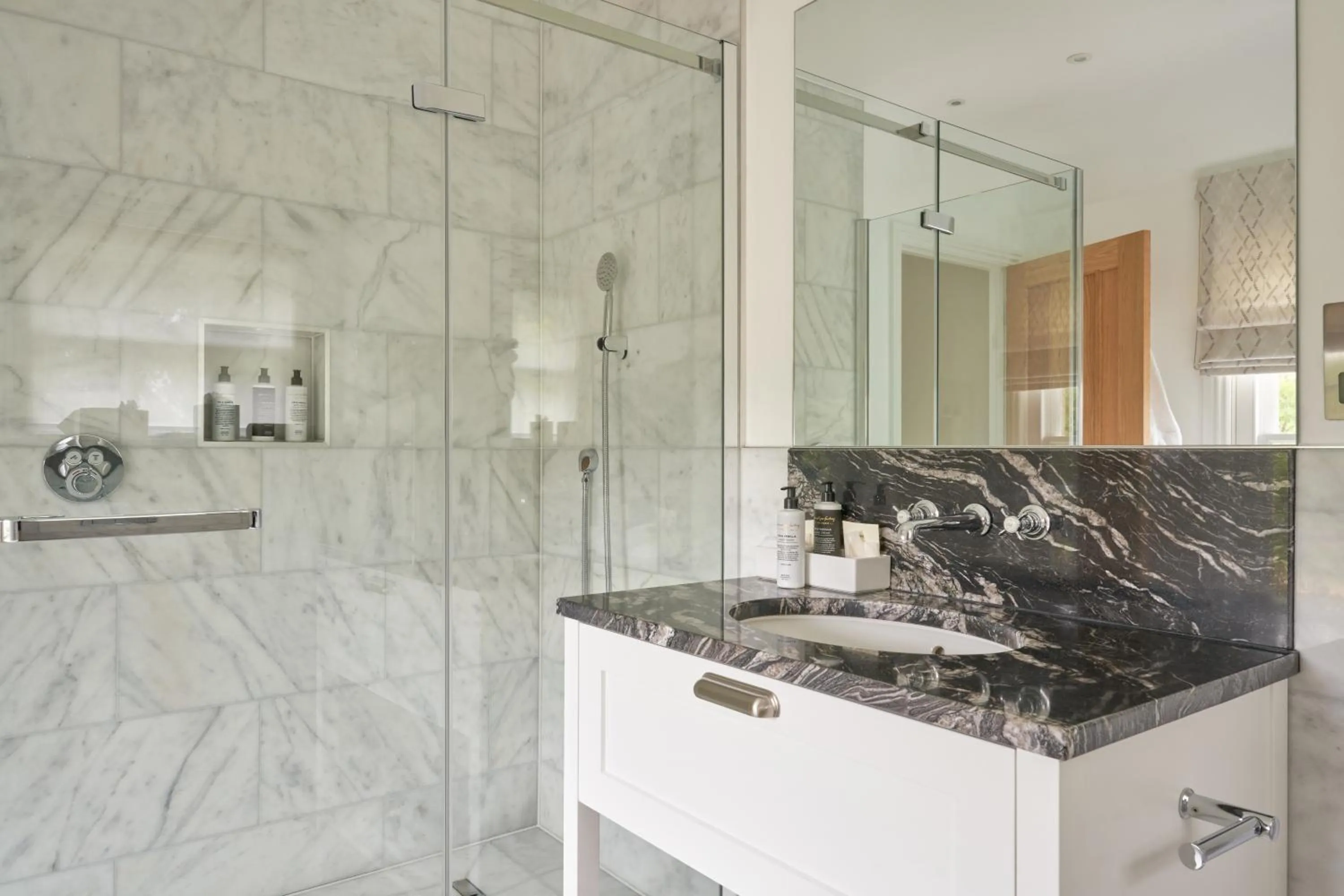 Shower in Lucknam Park, Emblems Collection