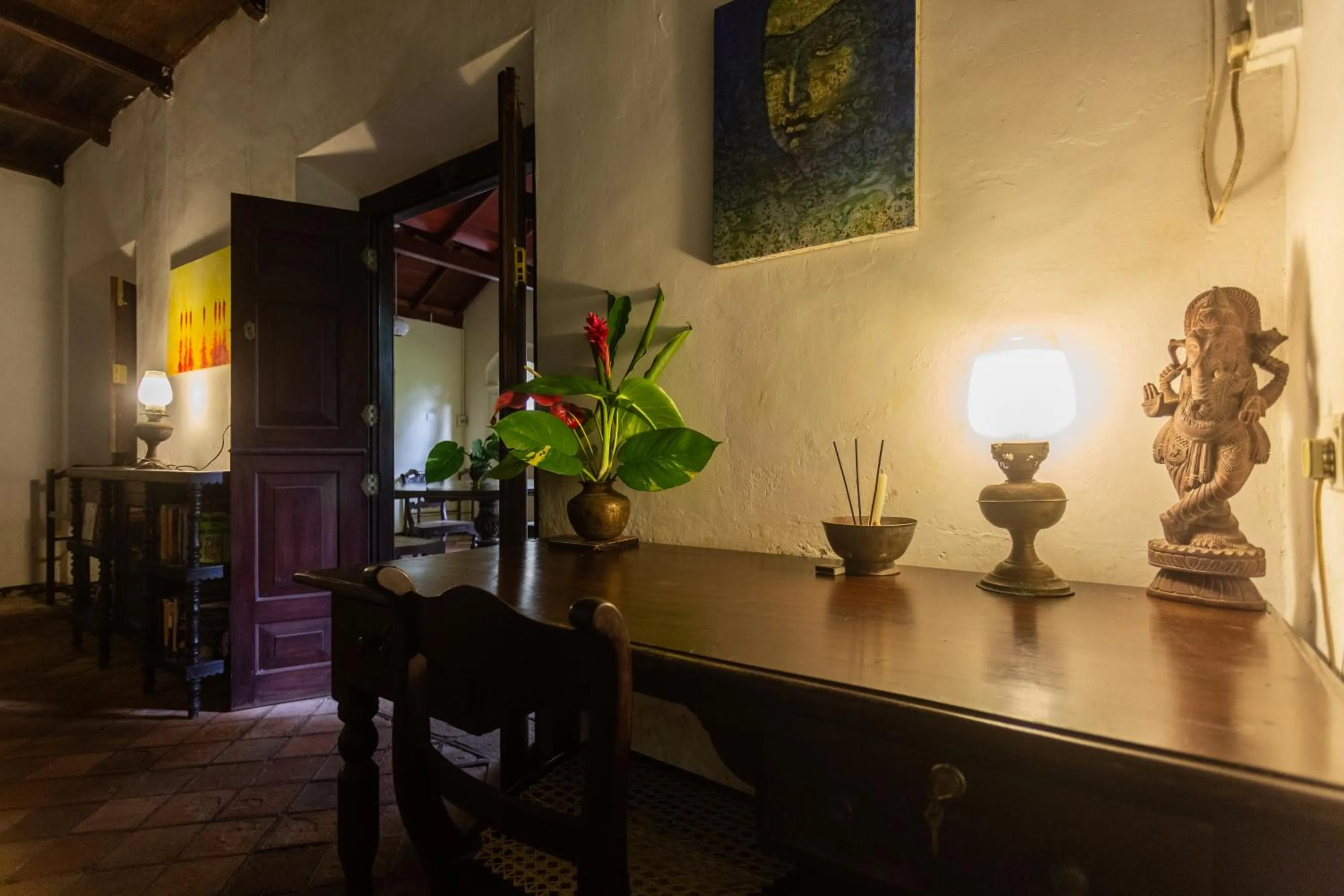 Decorative detail in Secret Garden Villa - Unawatuna