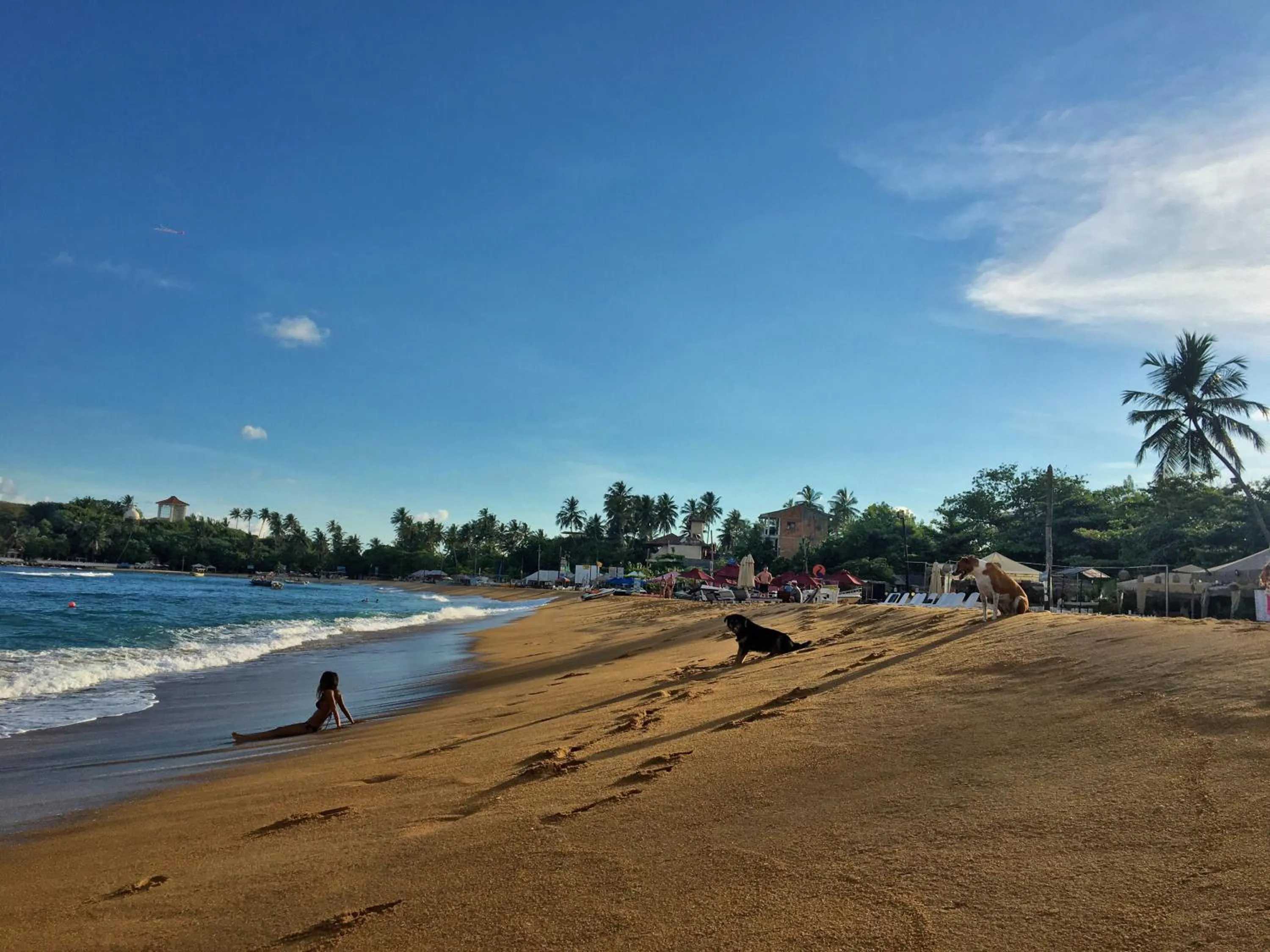 Beach in Secret Garden Villa - Unawatuna