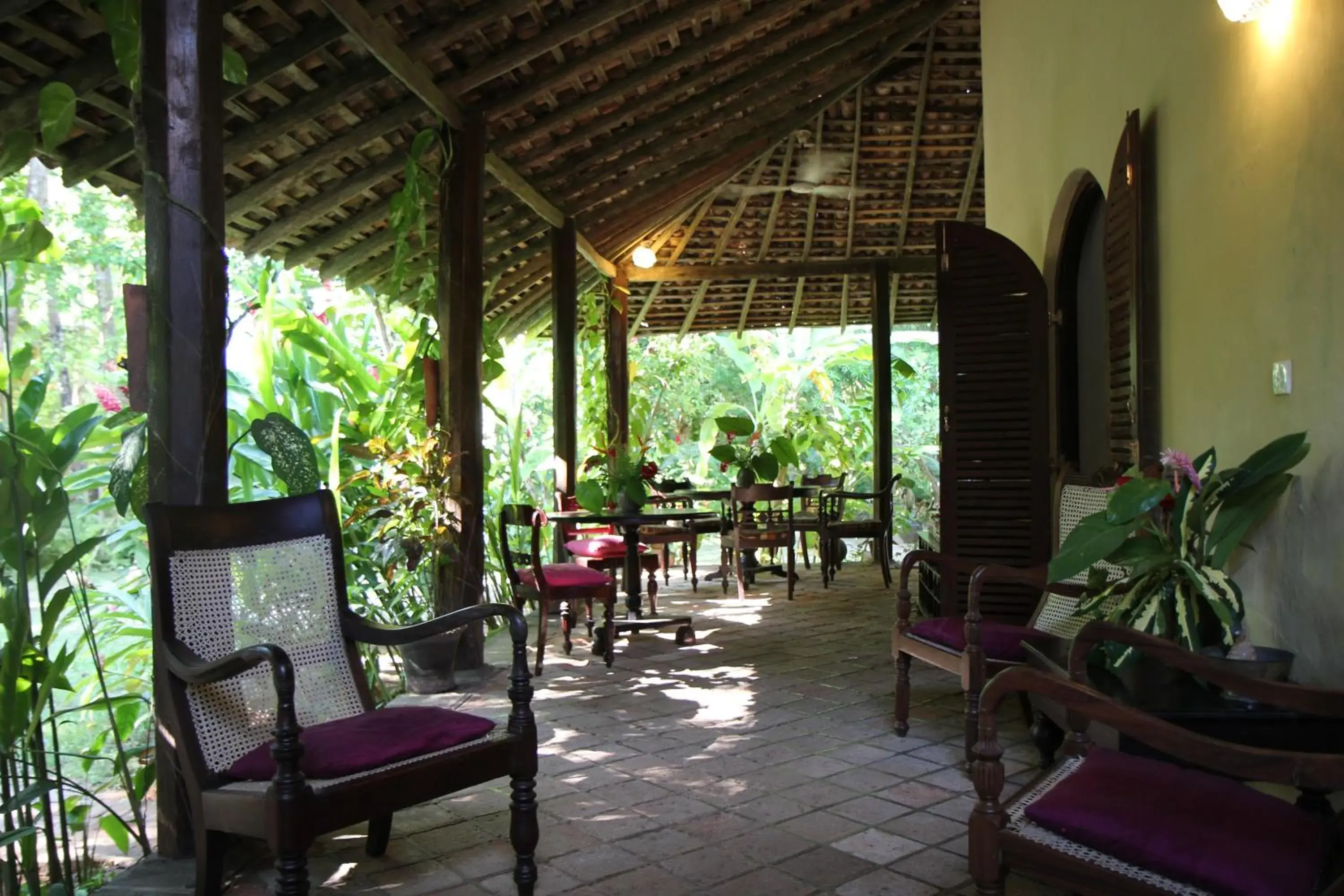 Restaurant/places to eat in Secret Garden Villa - Unawatuna Restaurant/places to eat in Secret Garden Villa - Unawatuna