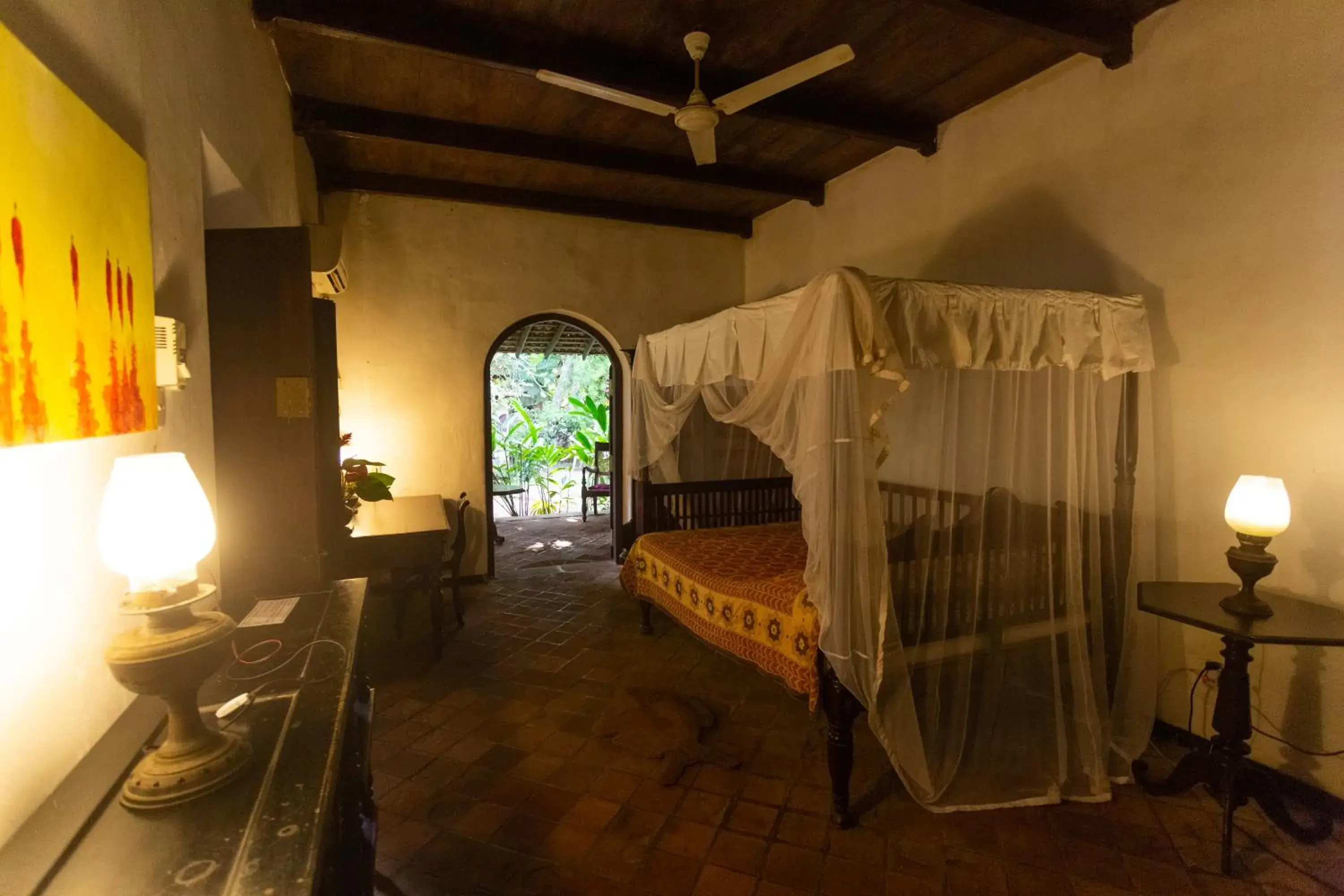 Standard Double Room in Secret Garden Villa - Unawatuna Standard Double Room in Secret Garden Villa - Unawatuna