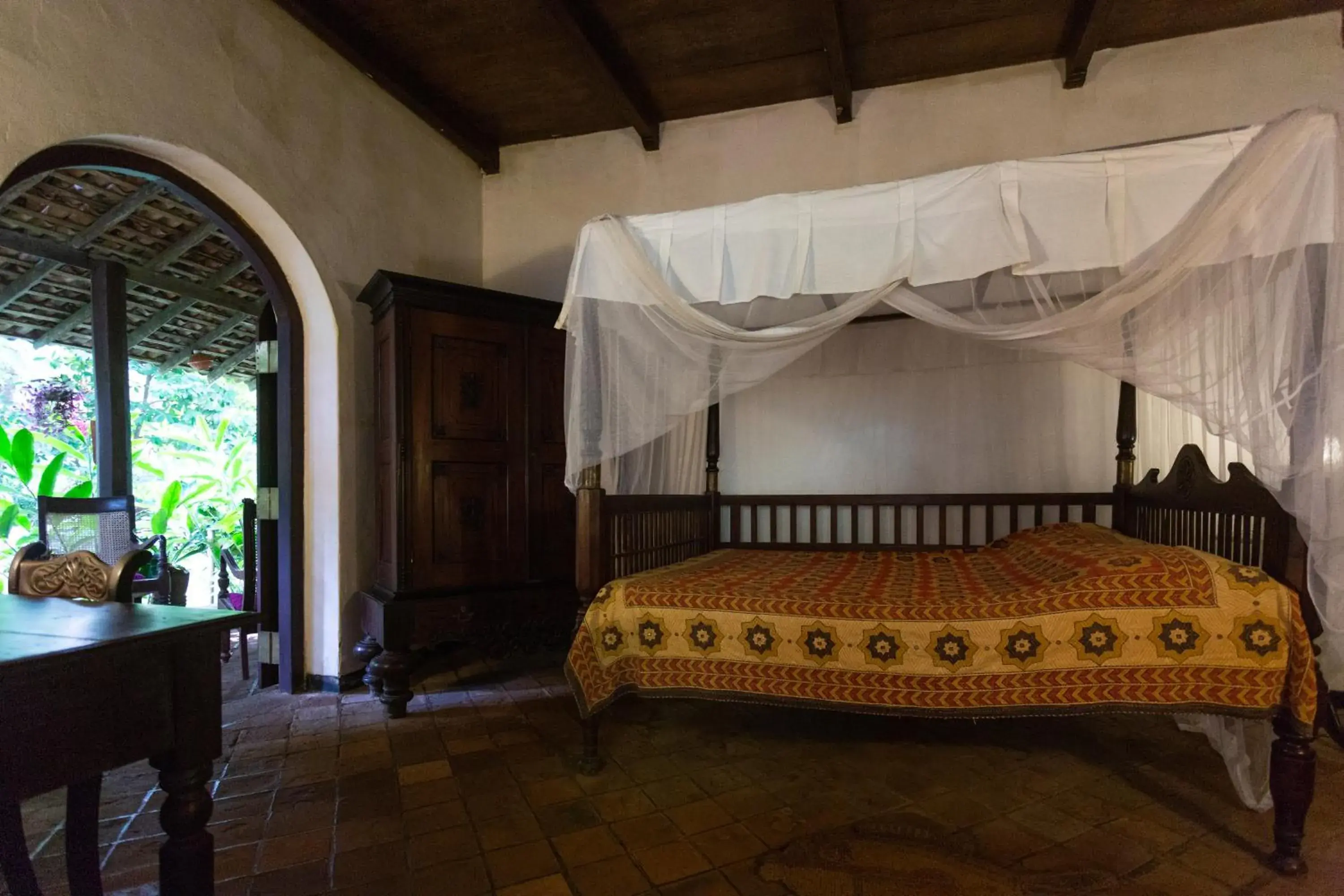 Standard Double Room in Secret Garden Villa - Unawatuna Standard Double Room in Secret Garden Villa - Unawatuna