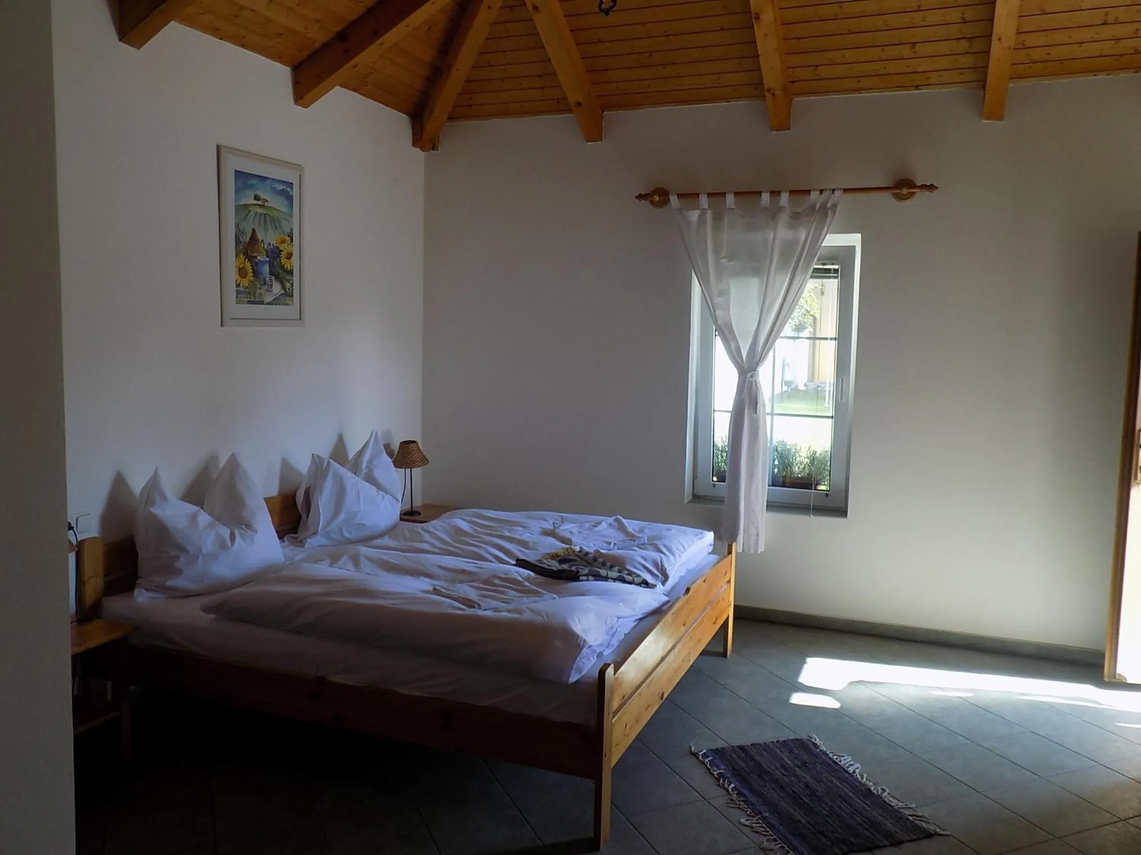Bed in Platán Panzió