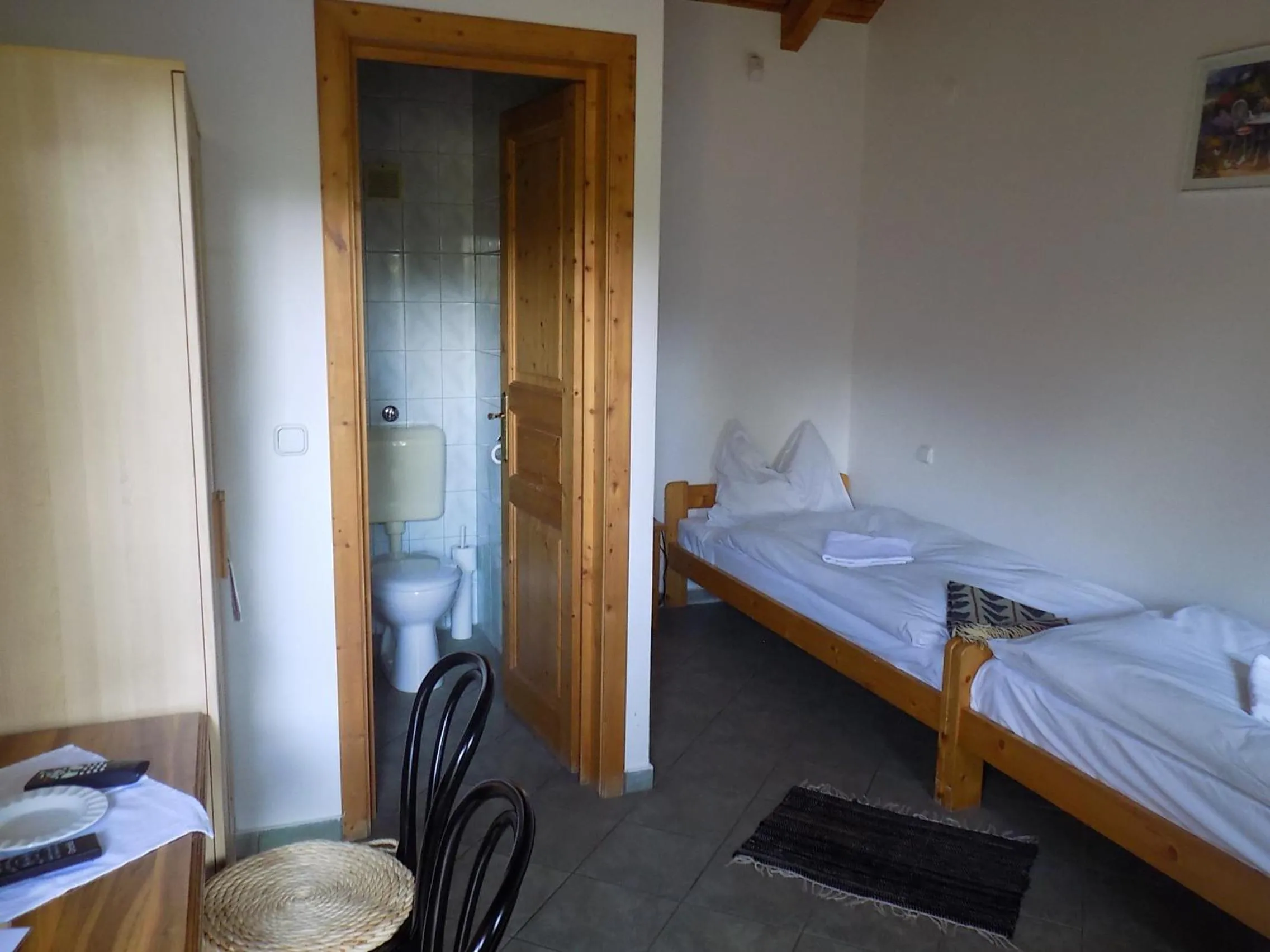 Bed in Platán Panzió
