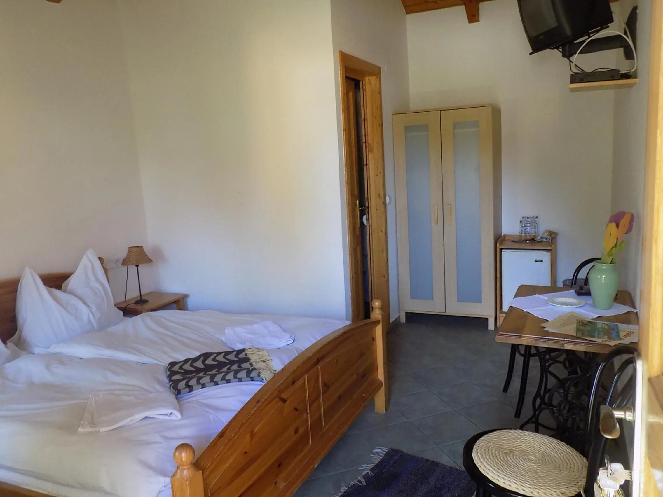 Bed in Platán Panzió