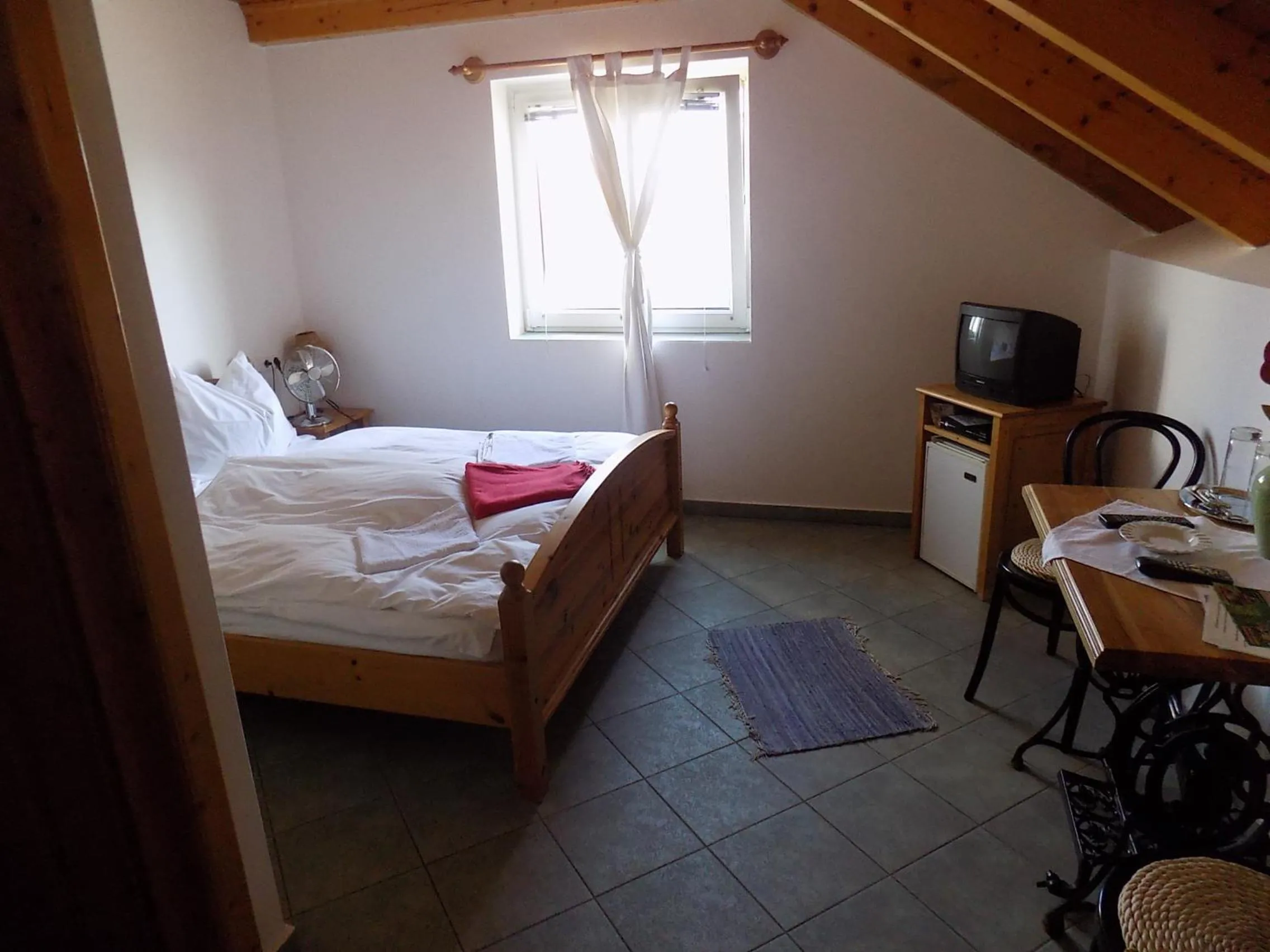 Bed in Platán Panzió