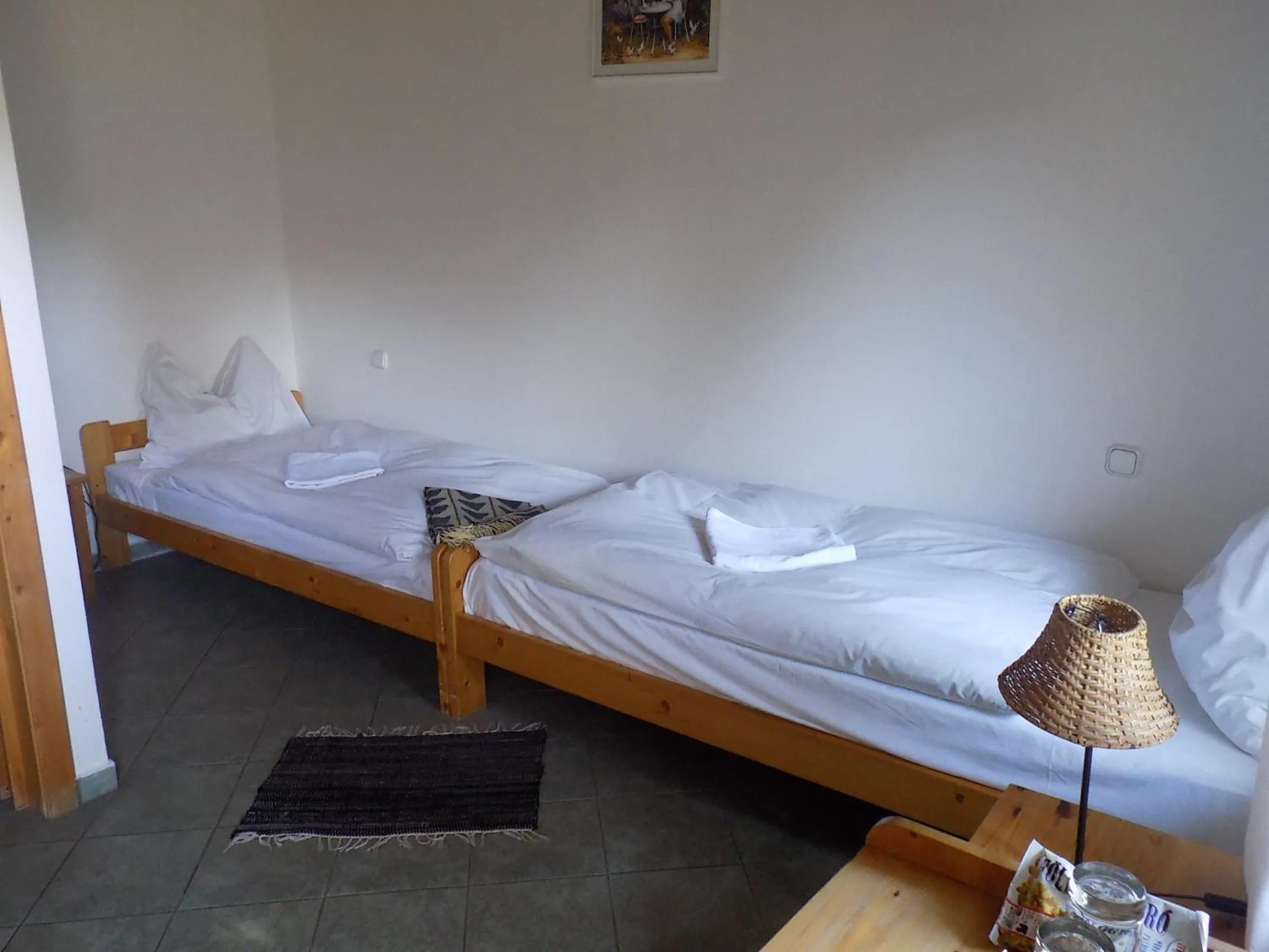 Bed in Platán Panzió