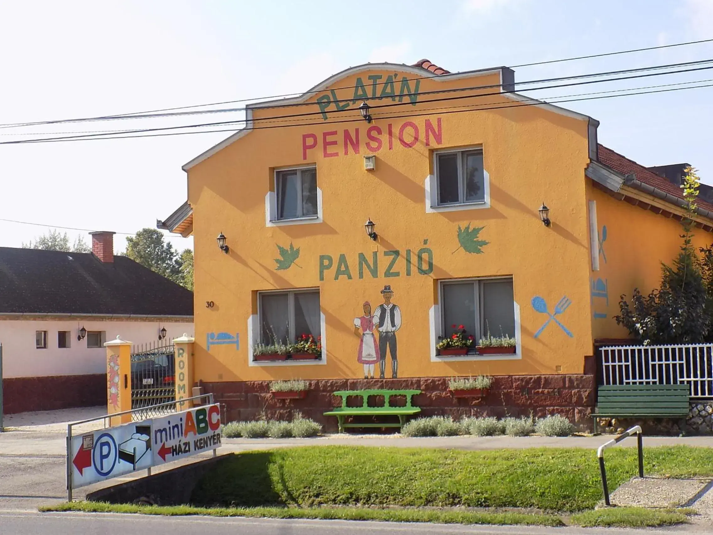 Platán Panzió Platán Panzió