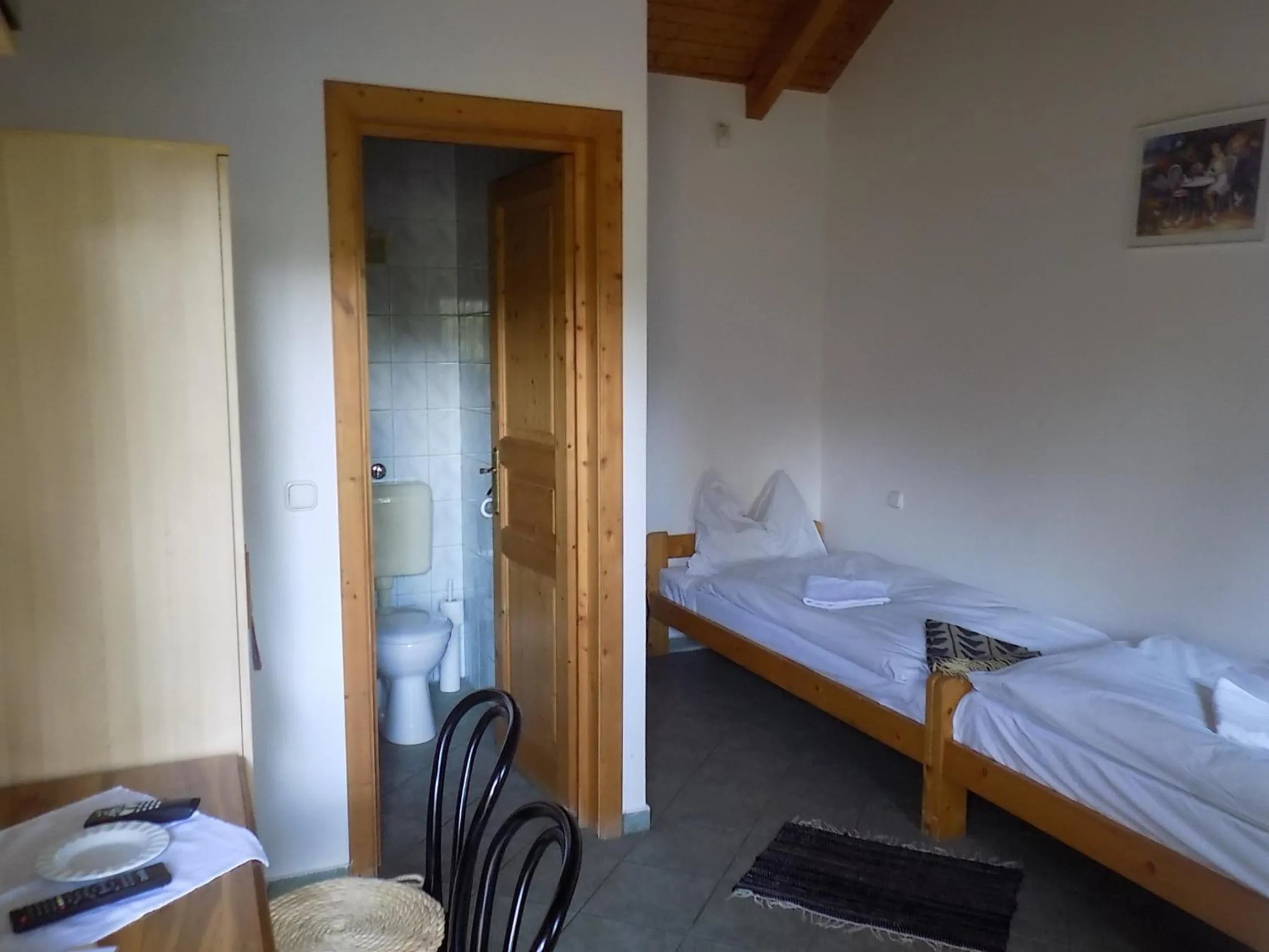Bed in Platán Panzió
