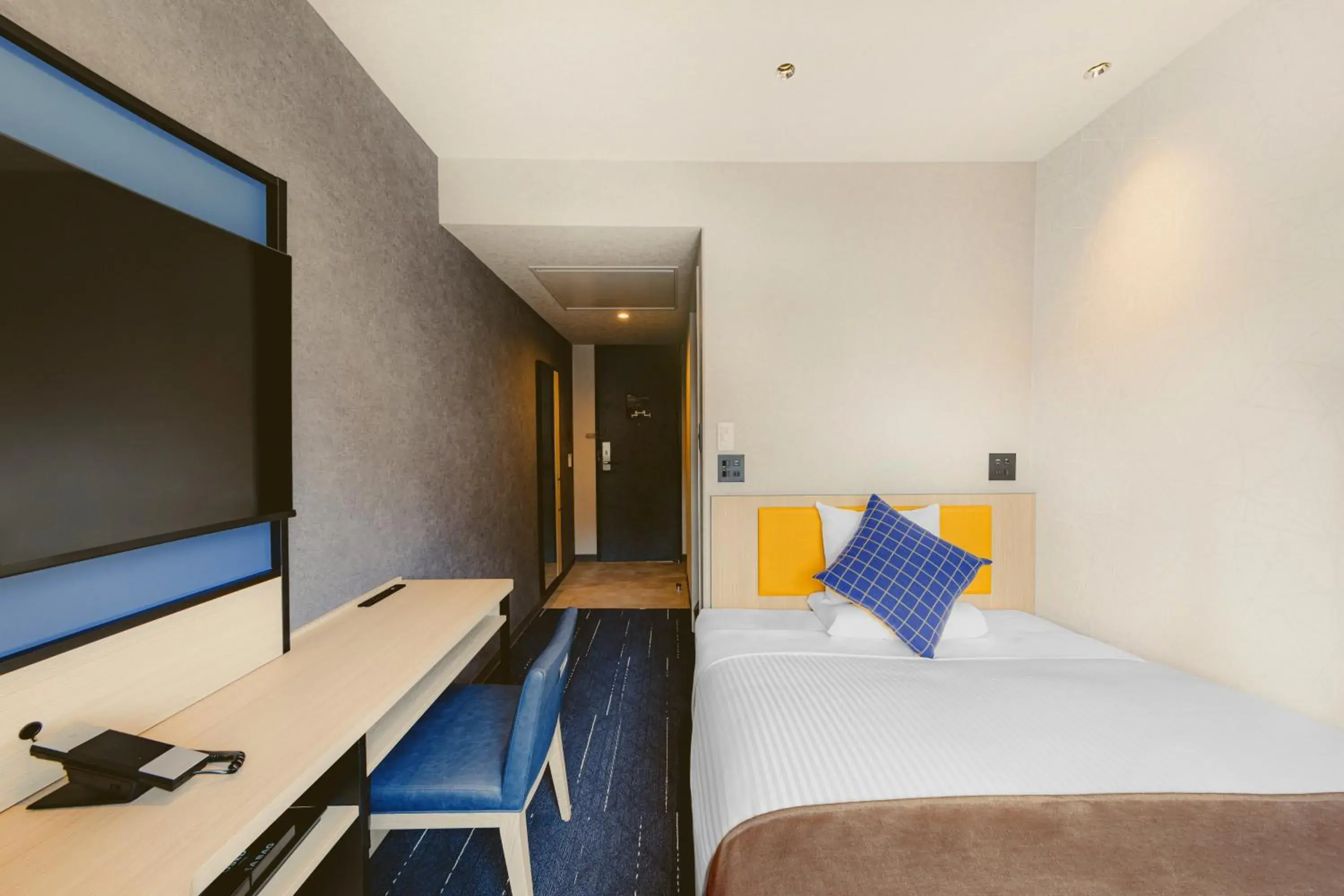 Renewal Standard Double Room - Non-Smoking in HOTEL MYSTAYS Miyazaki Renewal Standard Double Room - Non-Smoking in HOTEL MYSTAYS Miyazaki