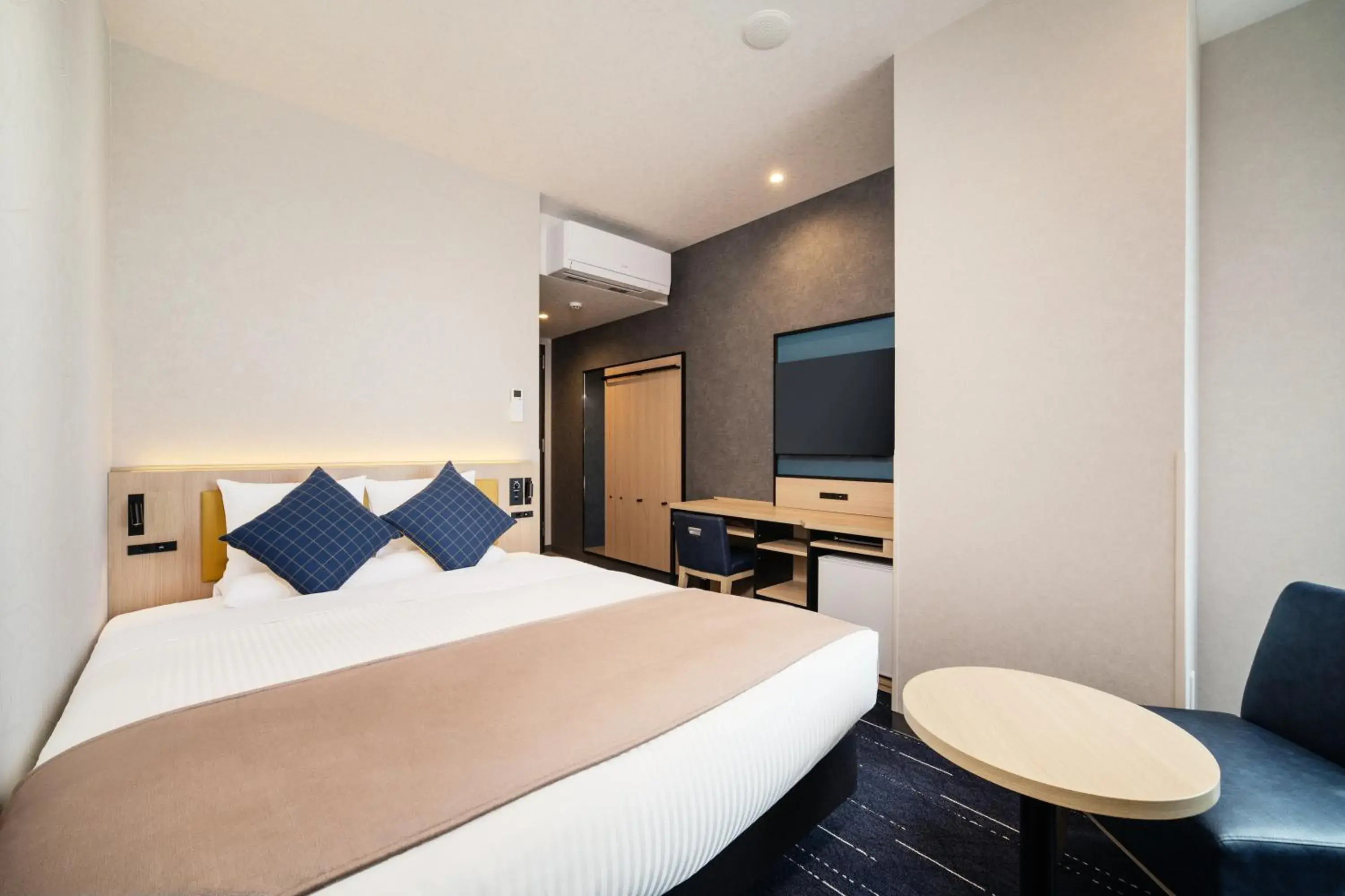 Bed in HOTEL MYSTAYS Miyazaki Bed in HOTEL MYSTAYS Miyazaki