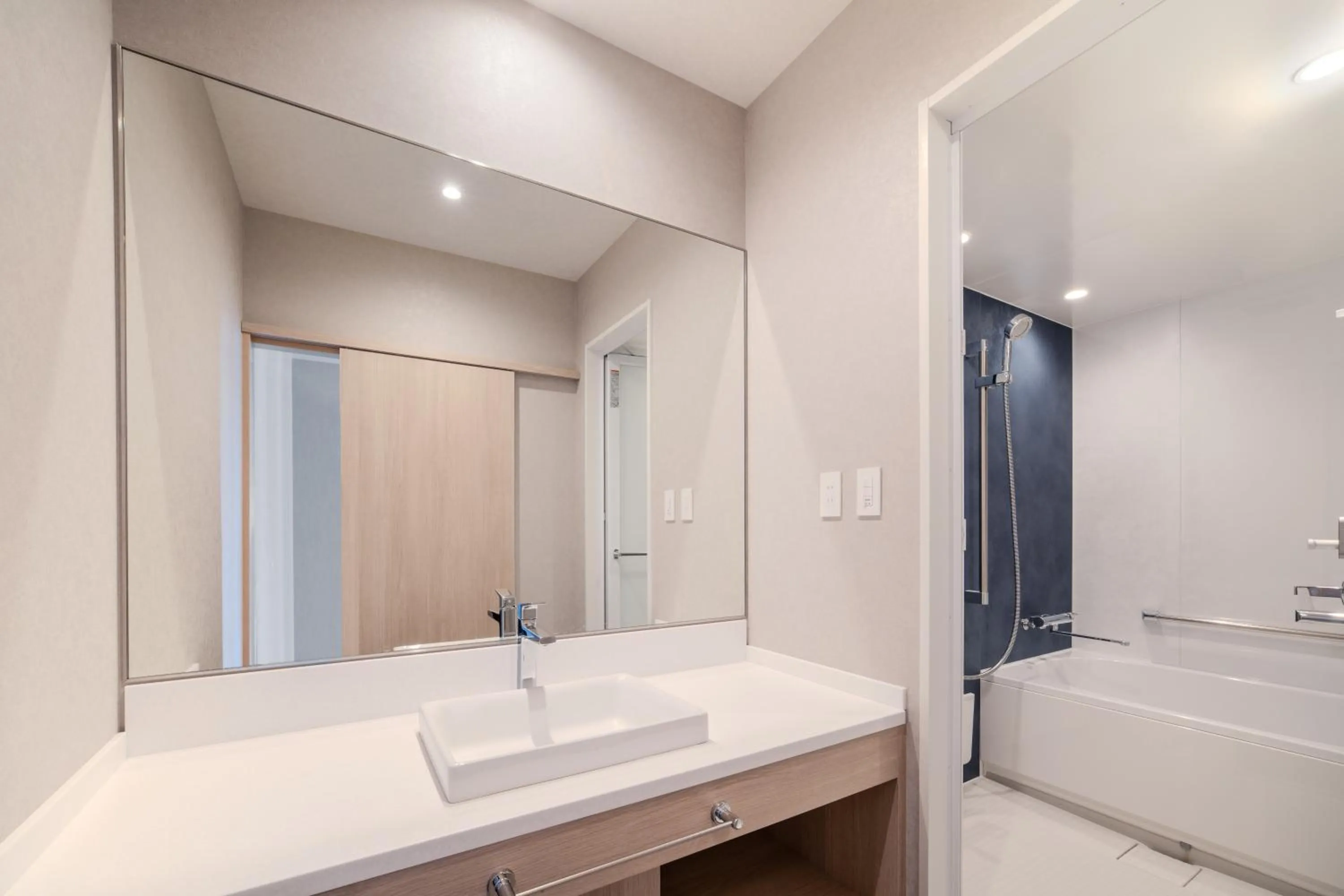 Bathroom in HOTEL MYSTAYS Miyazaki