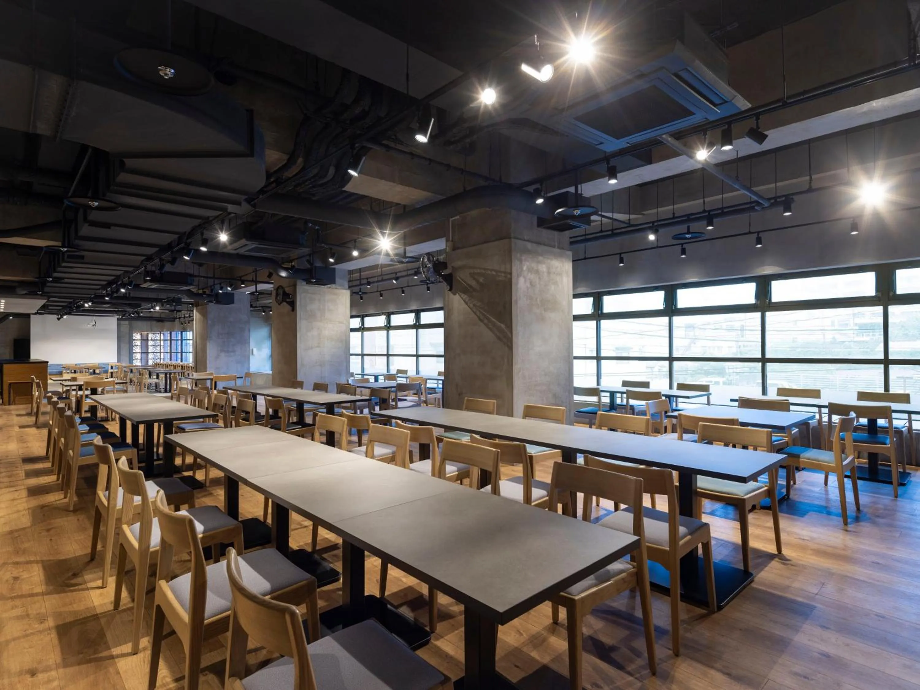 Restaurant/places to eat in HOTEL MYSTAYS Miyazaki