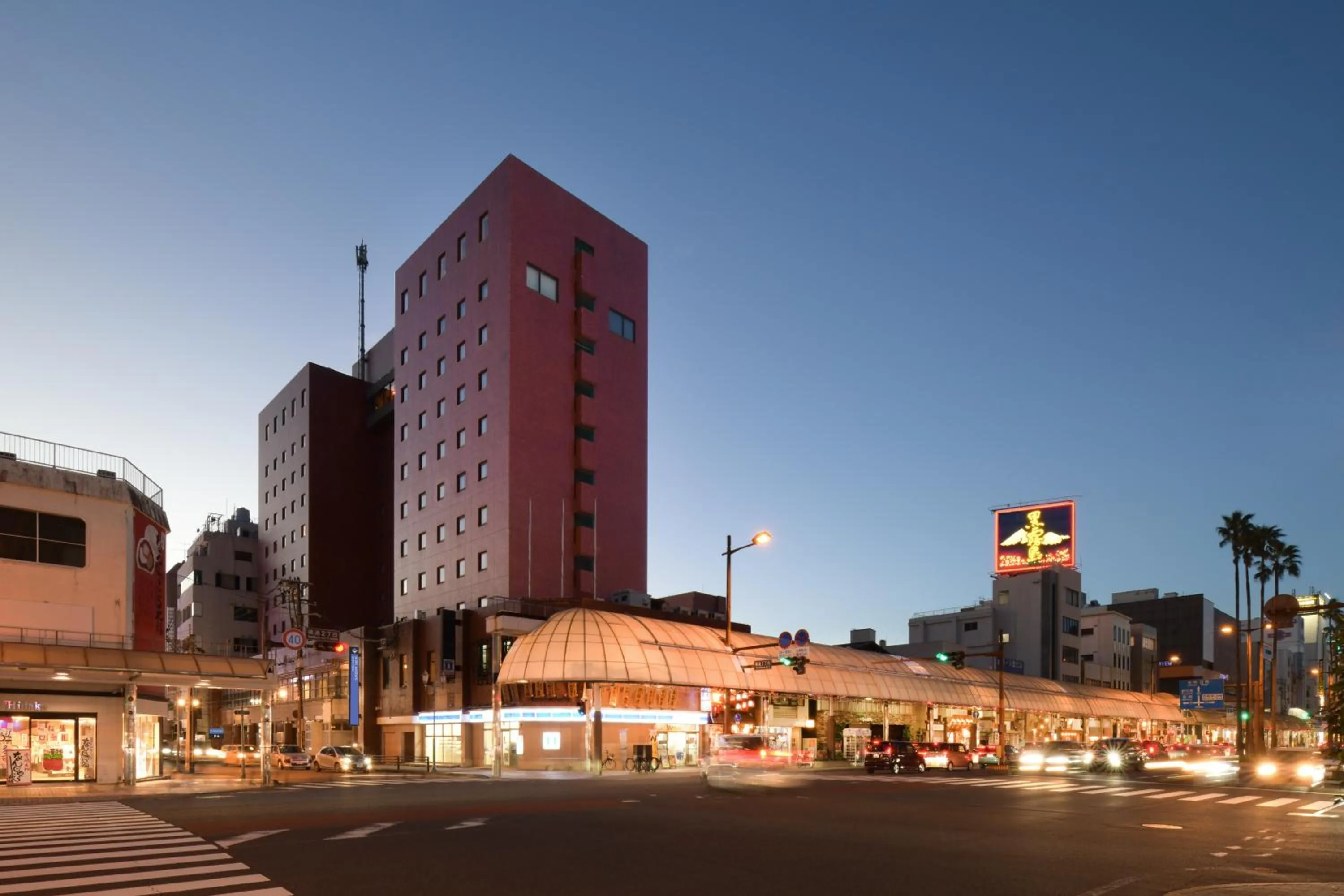Property building in HOTEL MYSTAYS Miyazaki