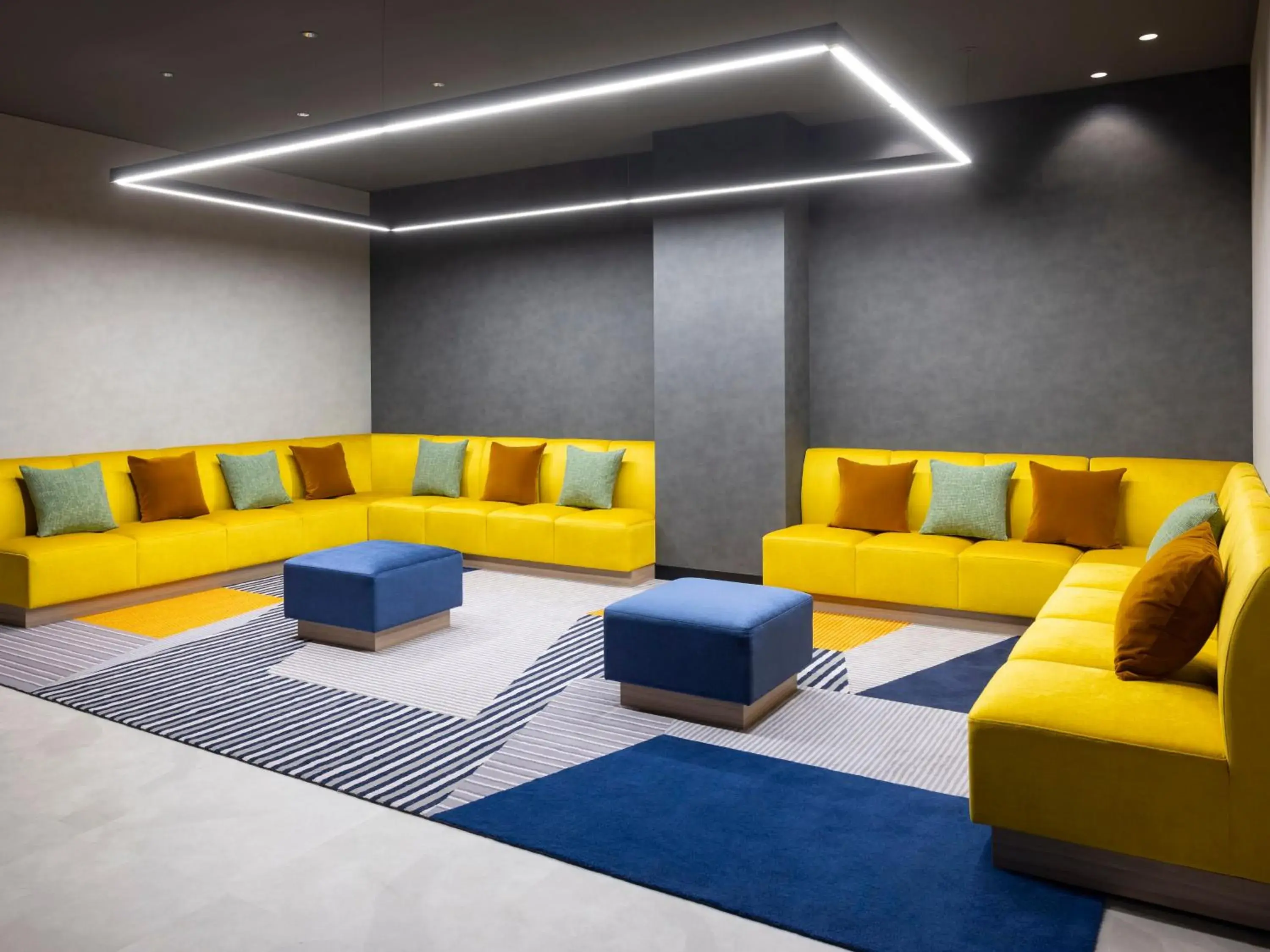 Lobby or reception in HOTEL MYSTAYS Miyazaki Lobby or reception in HOTEL MYSTAYS Miyazaki