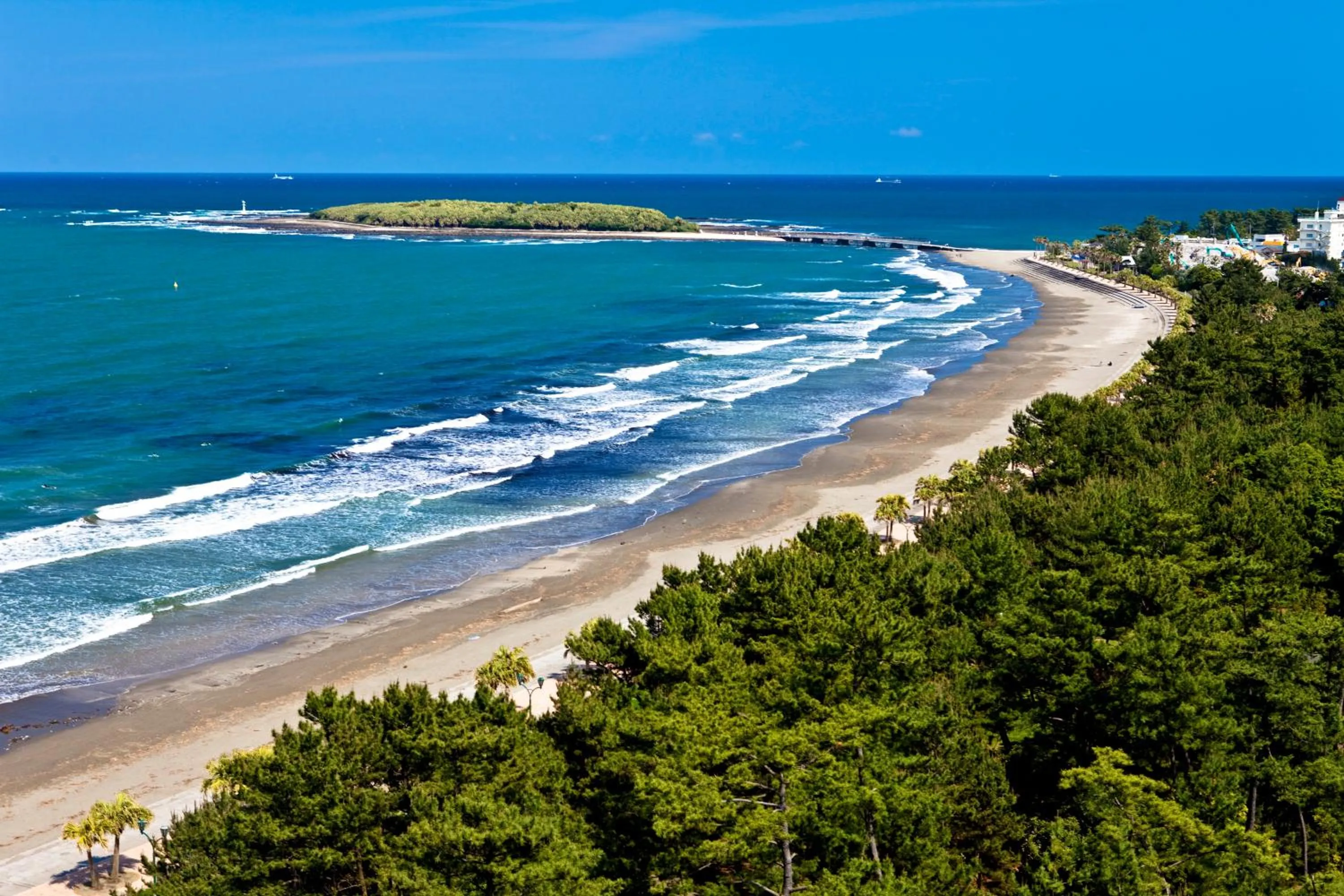 Nearby landmark in HOTEL MYSTAYS Miyazaki
