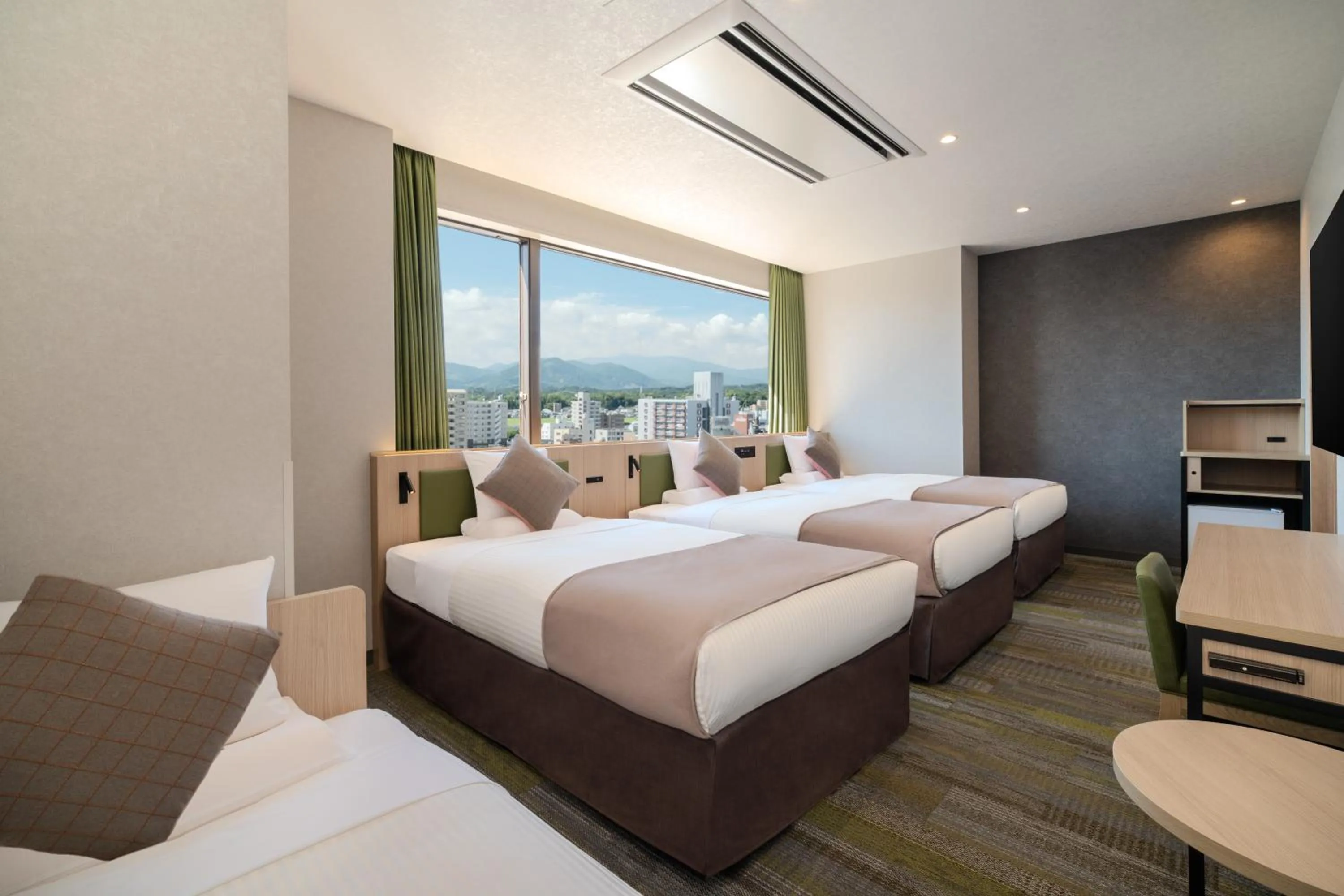 Photo of the whole room, Bed in HOTEL MYSTAYS Miyazaki