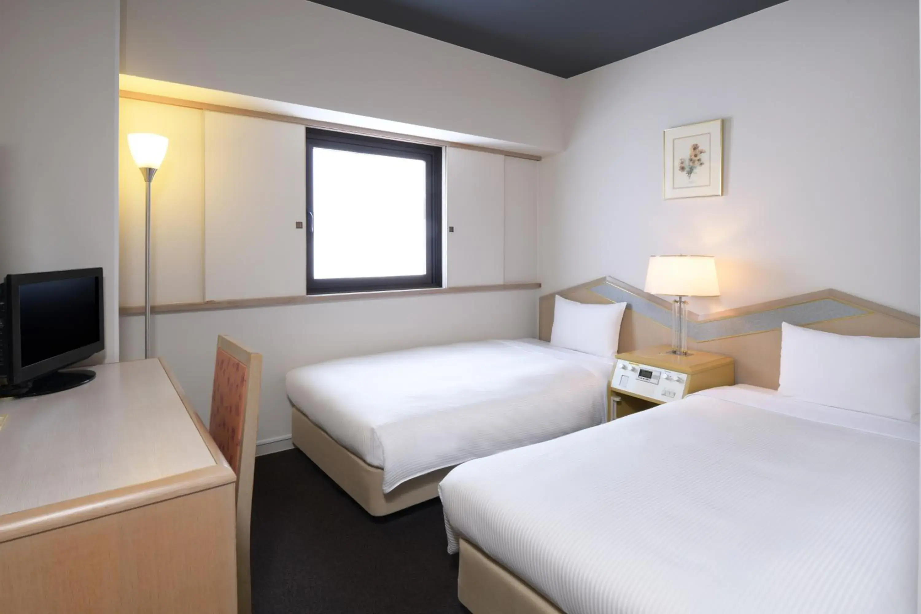 Photo of the whole room, Bed in HOTEL MYSTAYS Miyazaki Photo of the whole room, Bed in HOTEL MYSTAYS Miyazaki