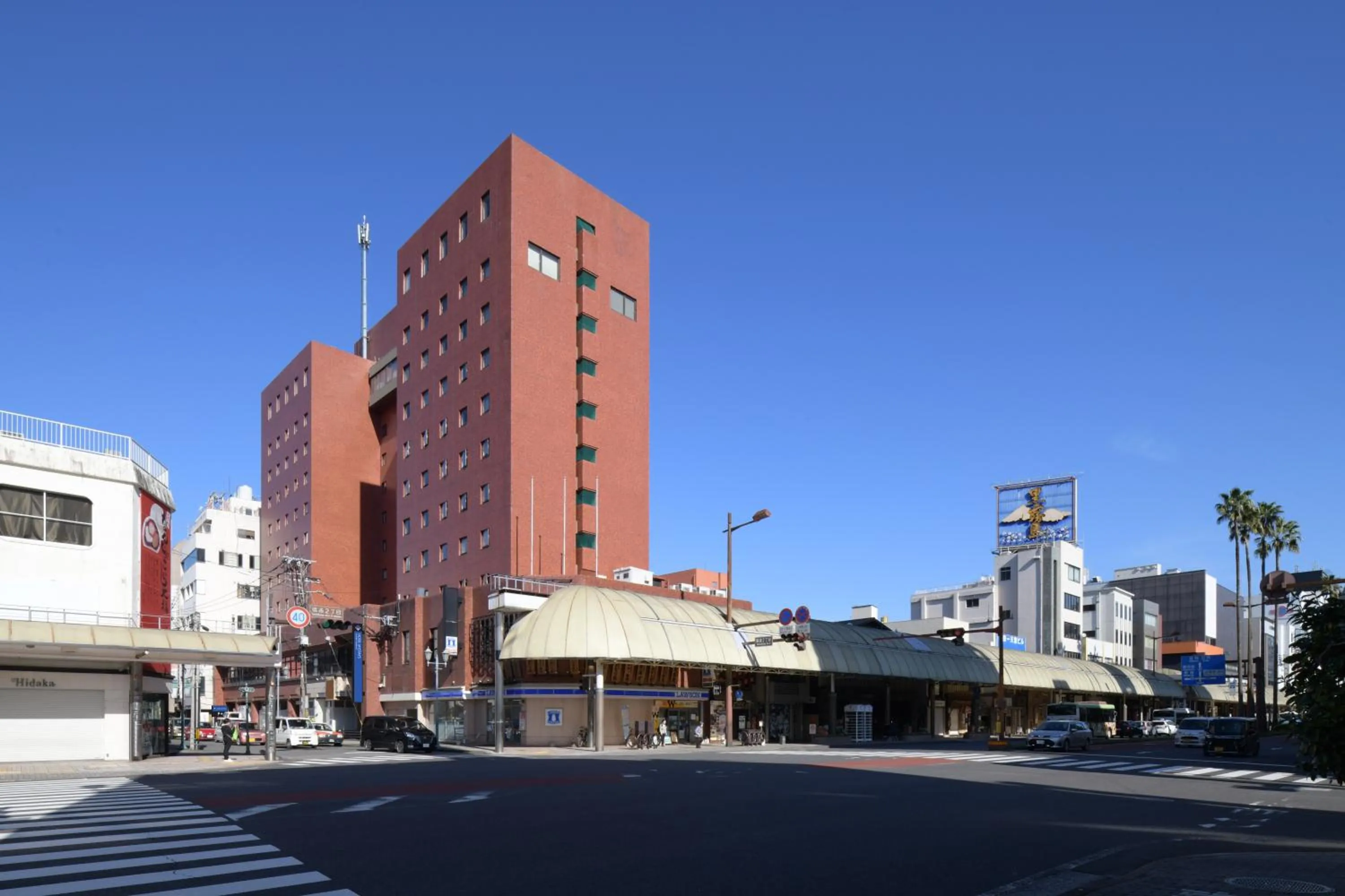Property building in HOTEL MYSTAYS Miyazaki