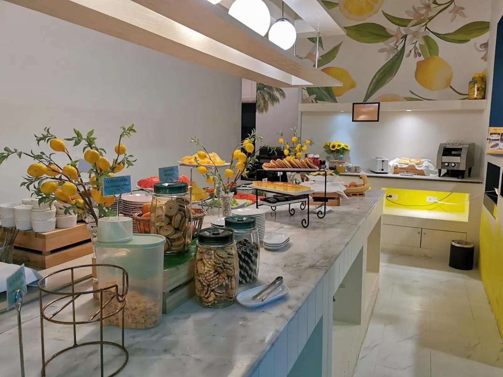 Buffet breakfast in The Melody Phuket - SHA Extra Plus Buffet breakfast in The Melody Phuket - SHA Extra Plus