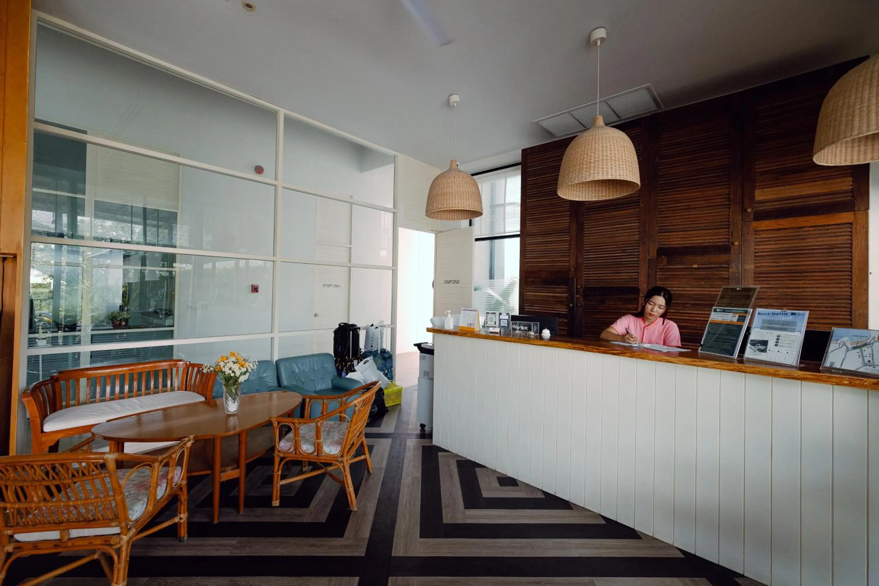 Lobby or reception in The Melody Phuket - SHA Extra Plus