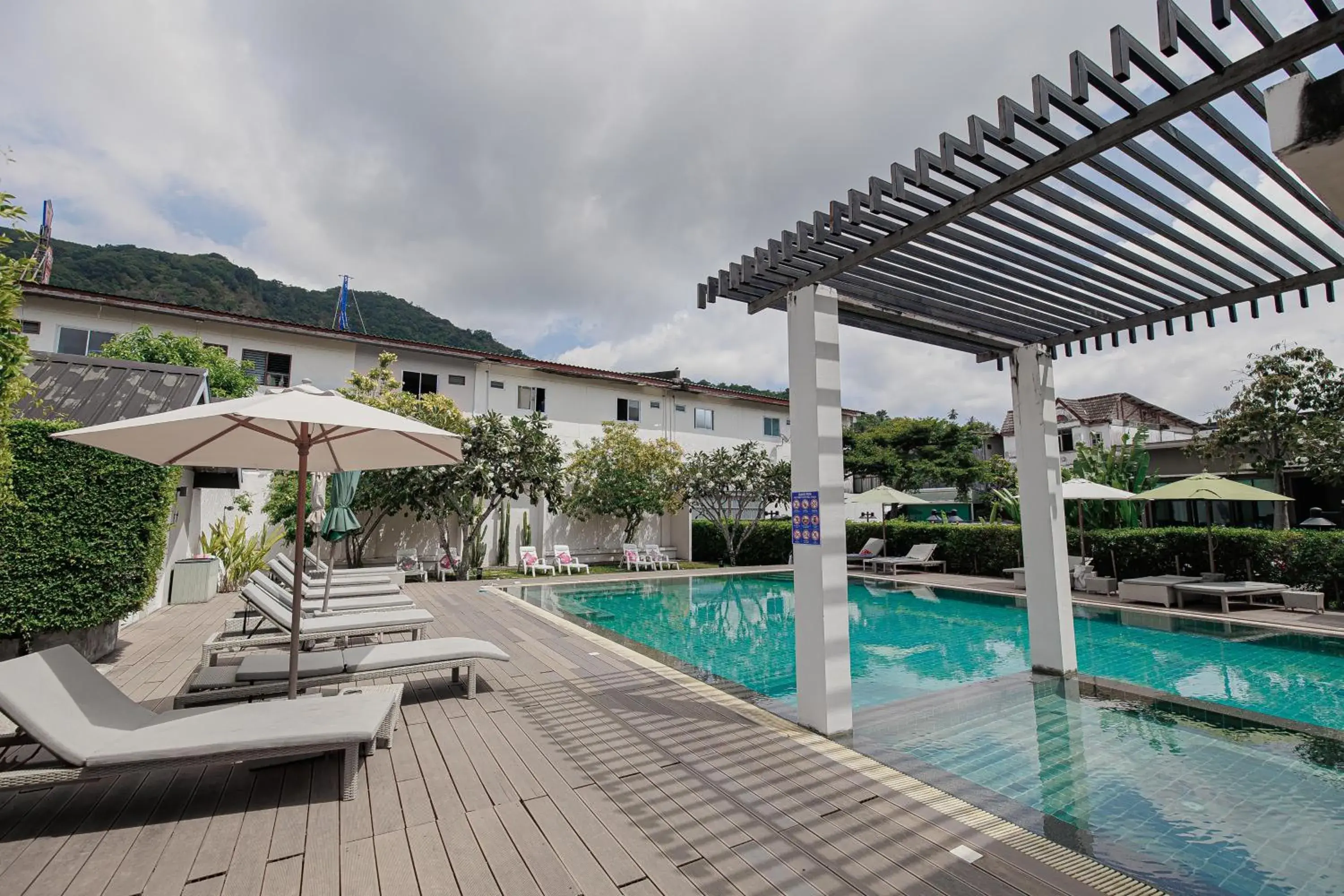 Swimming pool in The Melody Phuket - SHA Extra Plus Swimming pool in The Melody Phuket - SHA Extra Plus