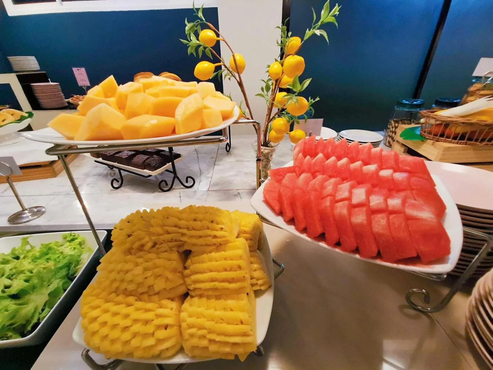 Food and drinks in The Melody Phuket - SHA Extra Plus