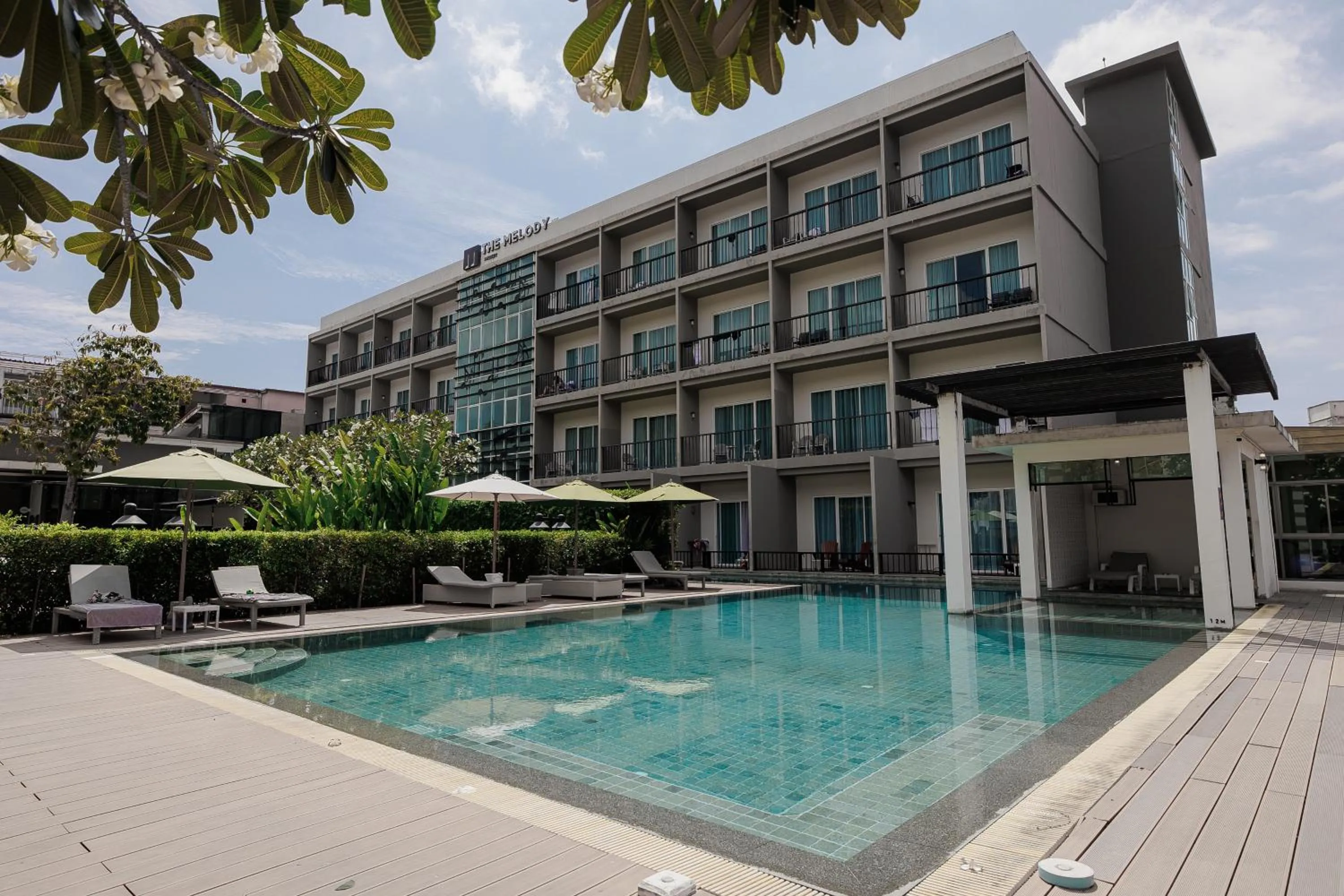 Property building in The Melody Phuket - SHA Extra Plus
