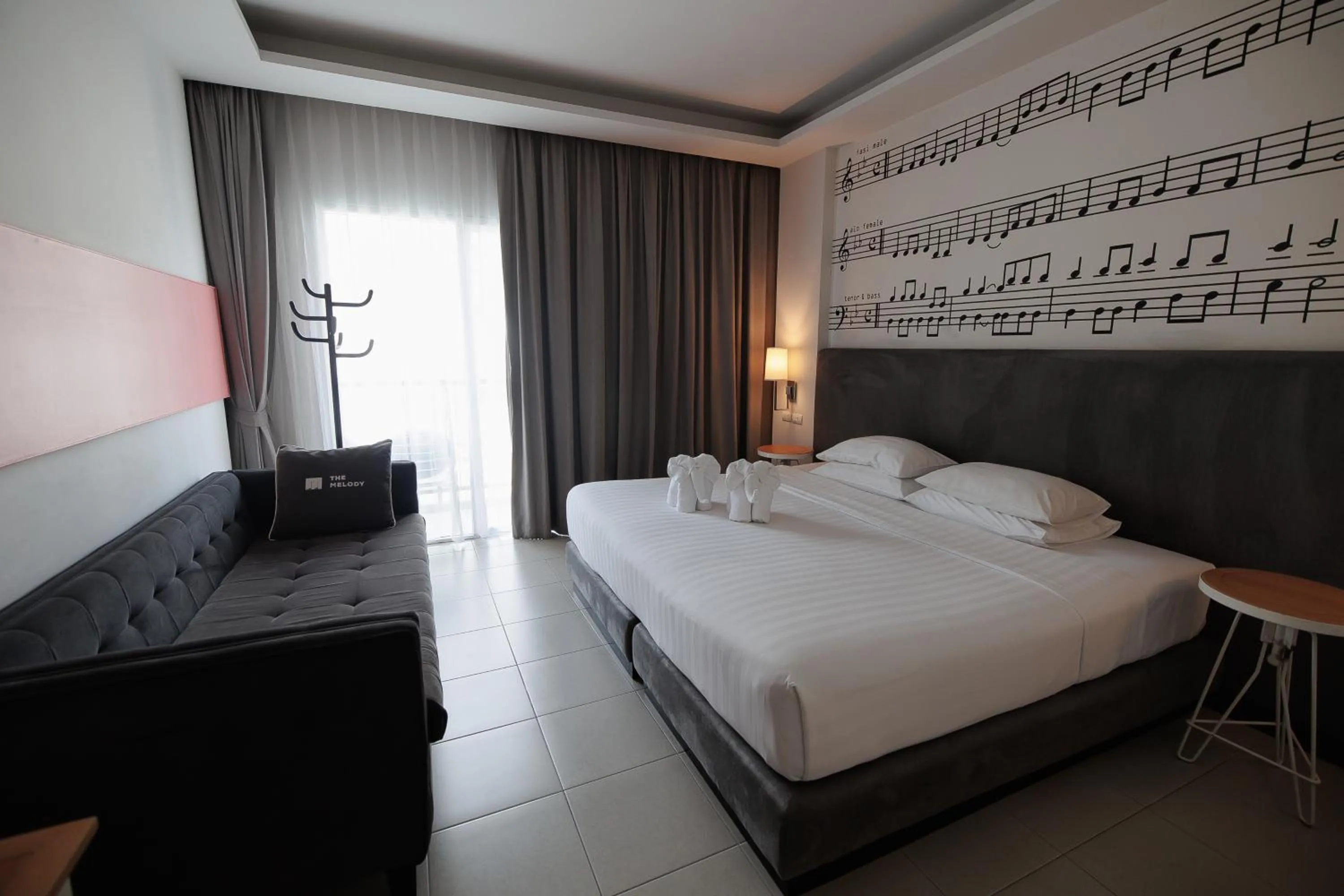 Bedroom, Bed in The Melody Phuket Kata Beach