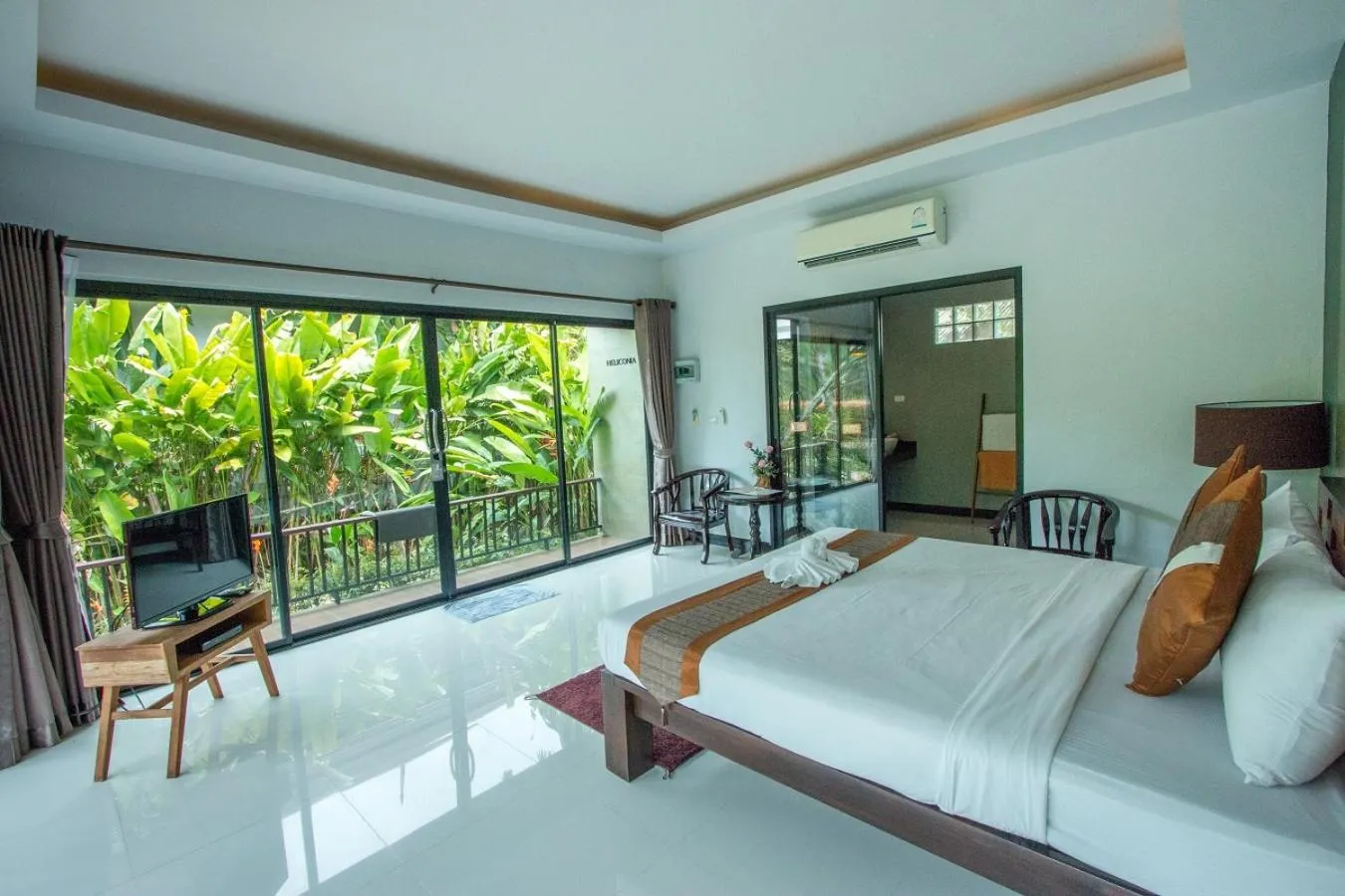 Garden, Bed in Himaphan Boutique Resort - SHA EXTRA PLUS
