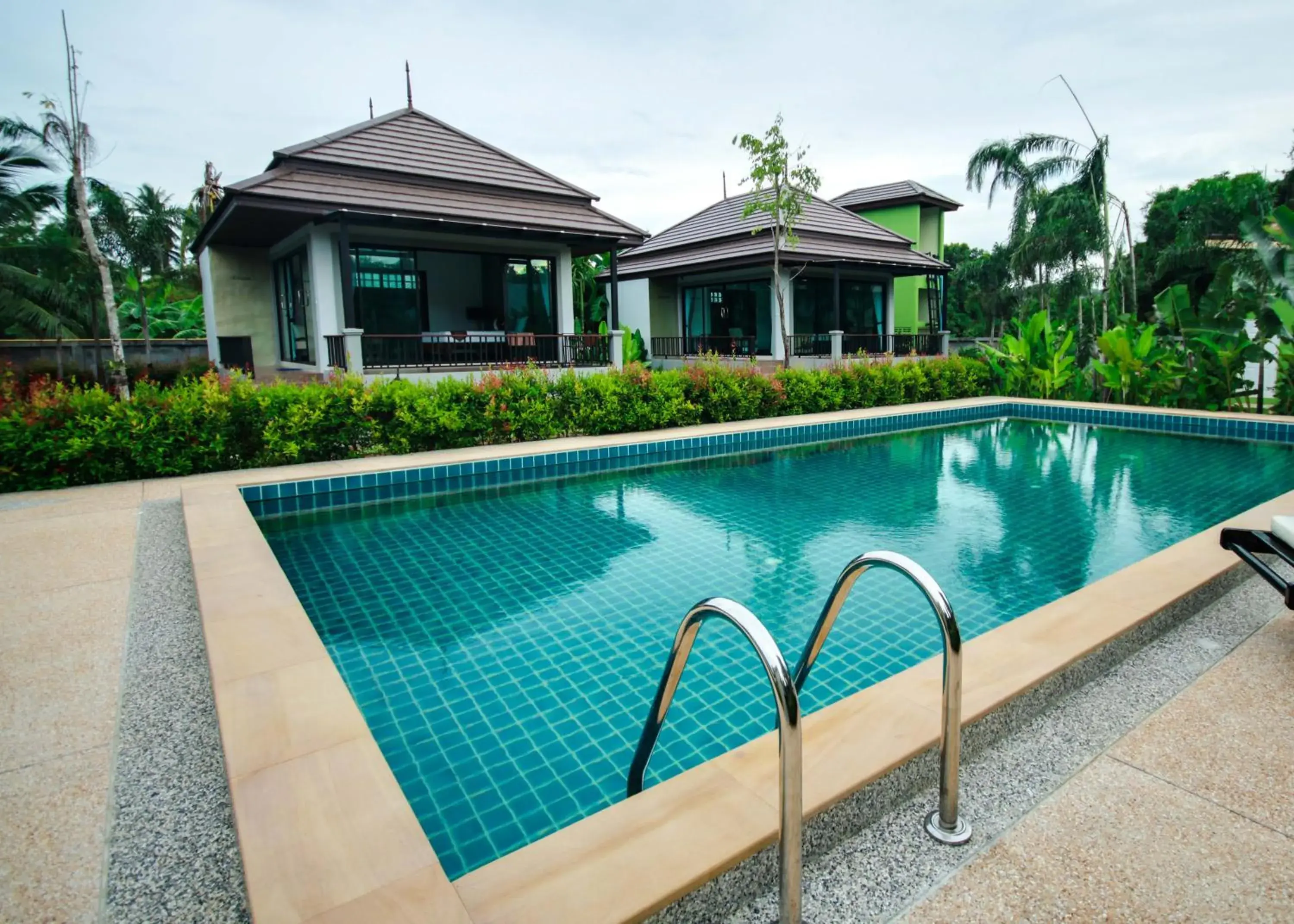 Swimming pool in Himaphan Boutique Resort - SHA EXTRA PLUS Swimming pool in Himaphan Boutique Resort - SHA EXTRA PLUS