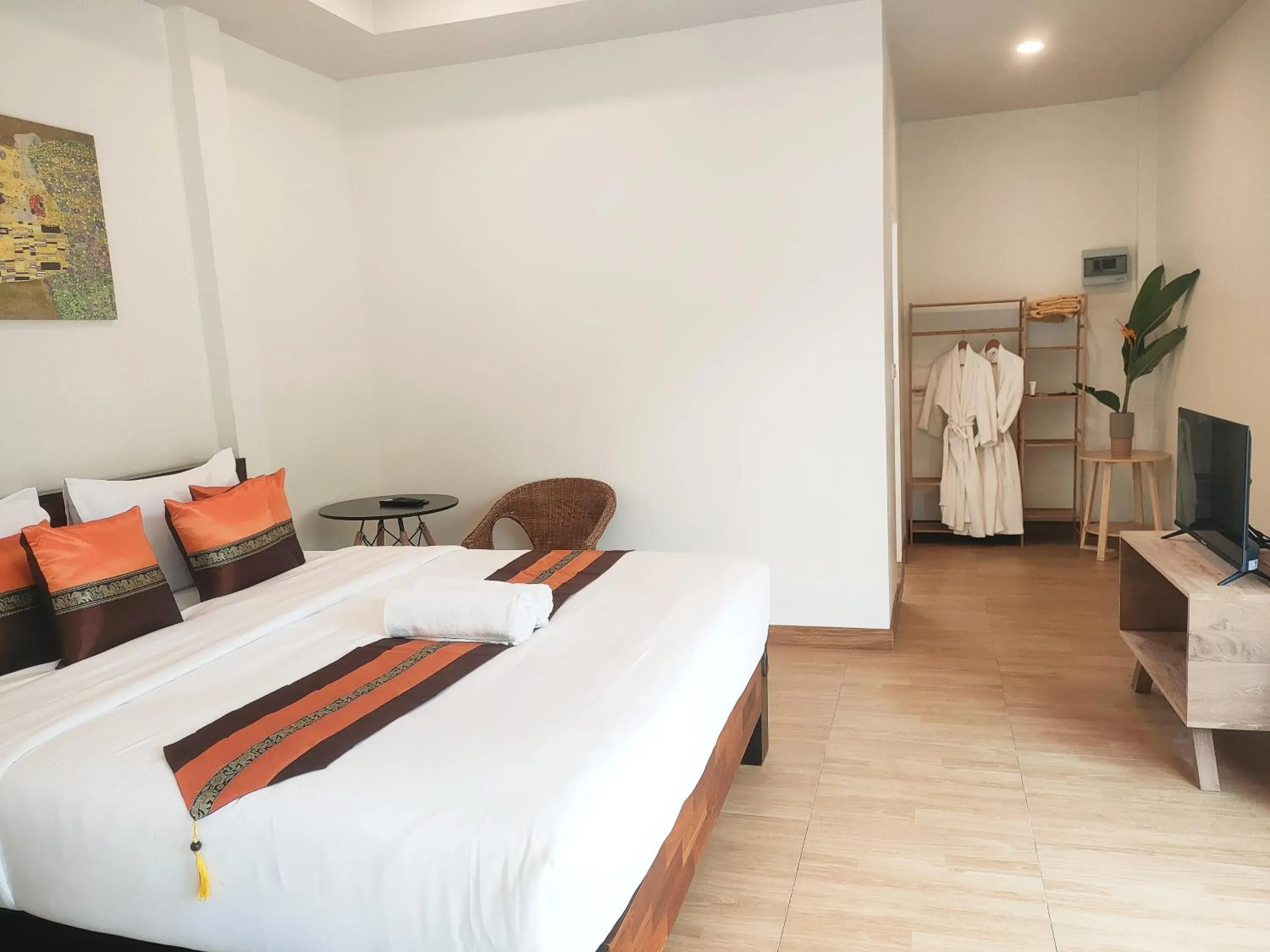Bed in Himaphan Boutique Resort - SHA EXTRA PLUS Bed in Himaphan Boutique Resort - SHA EXTRA PLUS