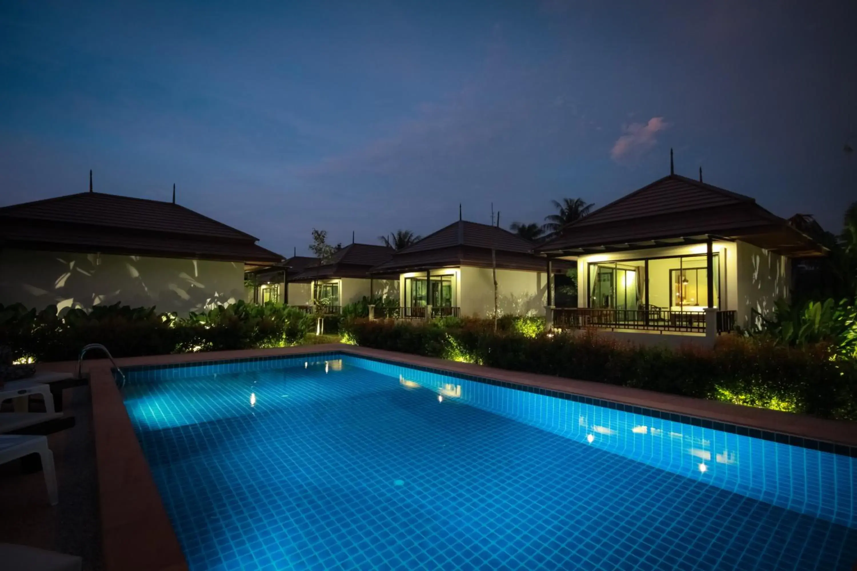 Swimming pool in Himaphan Boutique Resort - SHA EXTRA PLUS Swimming pool in Himaphan Boutique Resort - SHA EXTRA PLUS