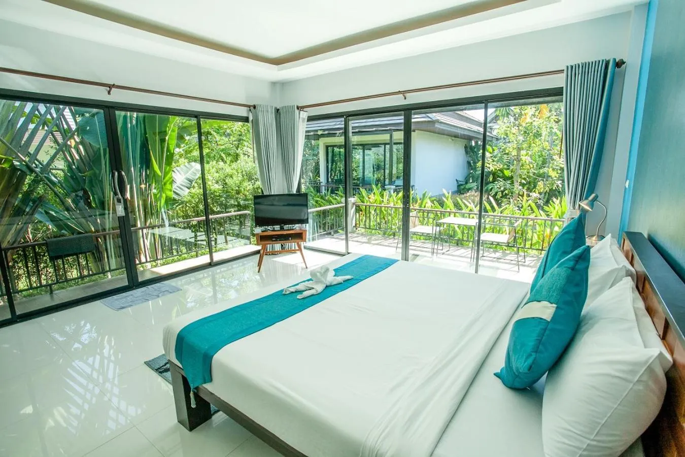 Garden, Bed in Himaphan Boutique Resort - SHA EXTRA PLUS