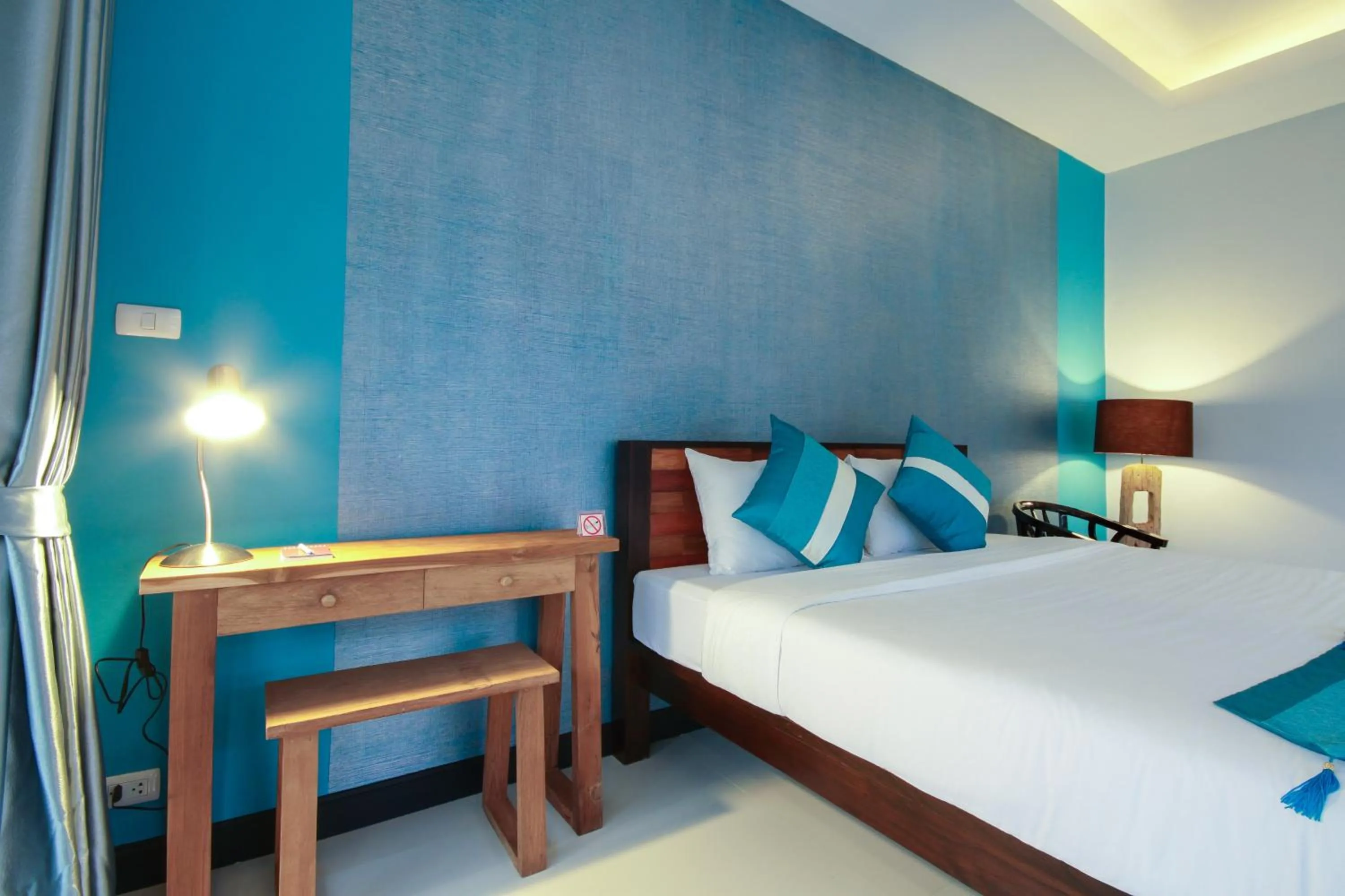 Bed in Himaphan Boutique Resort - SHA EXTRA PLUS