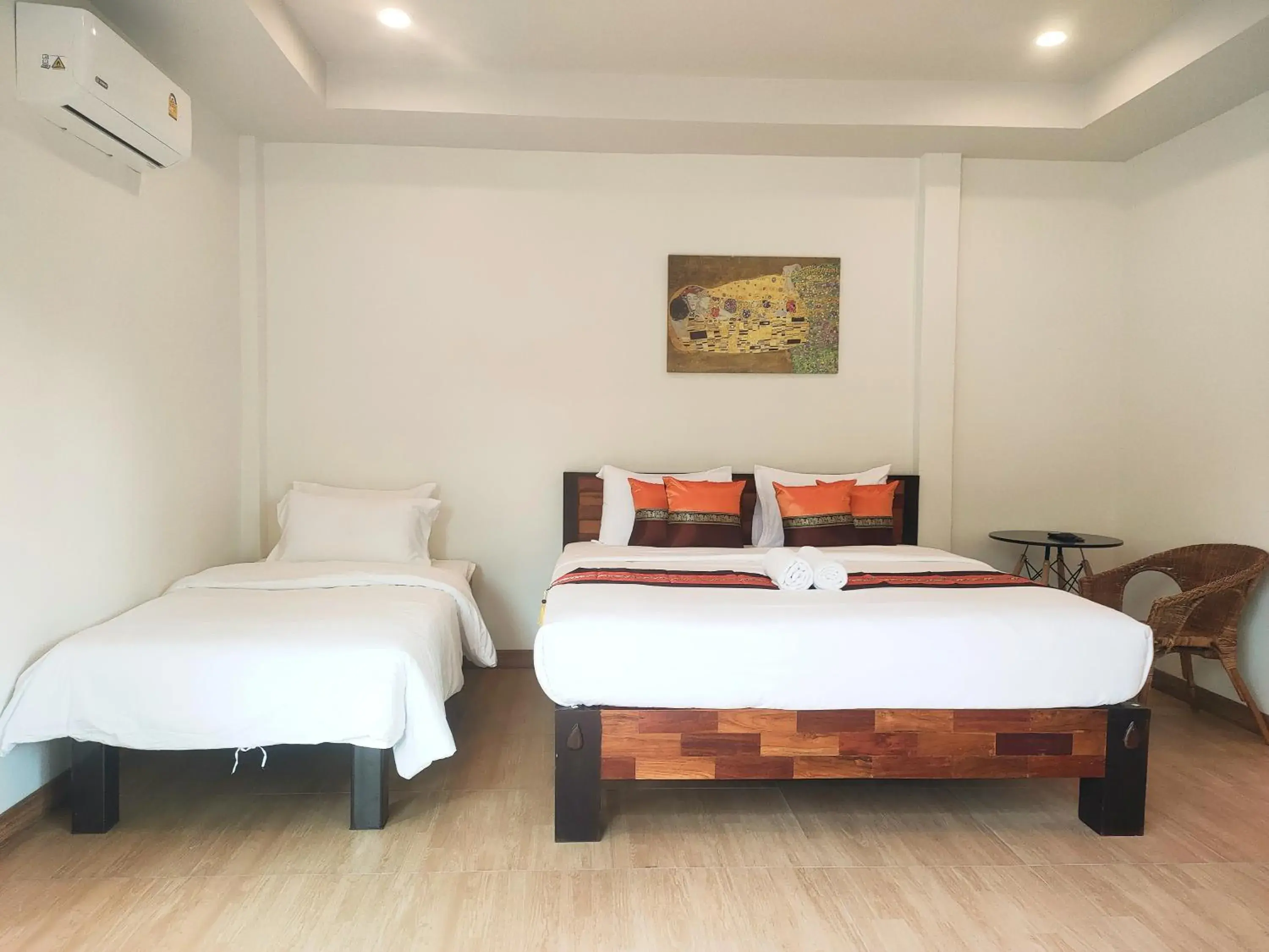 Bed in Himaphan Boutique Resort - SHA EXTRA PLUS Bed in Himaphan Boutique Resort - SHA EXTRA PLUS