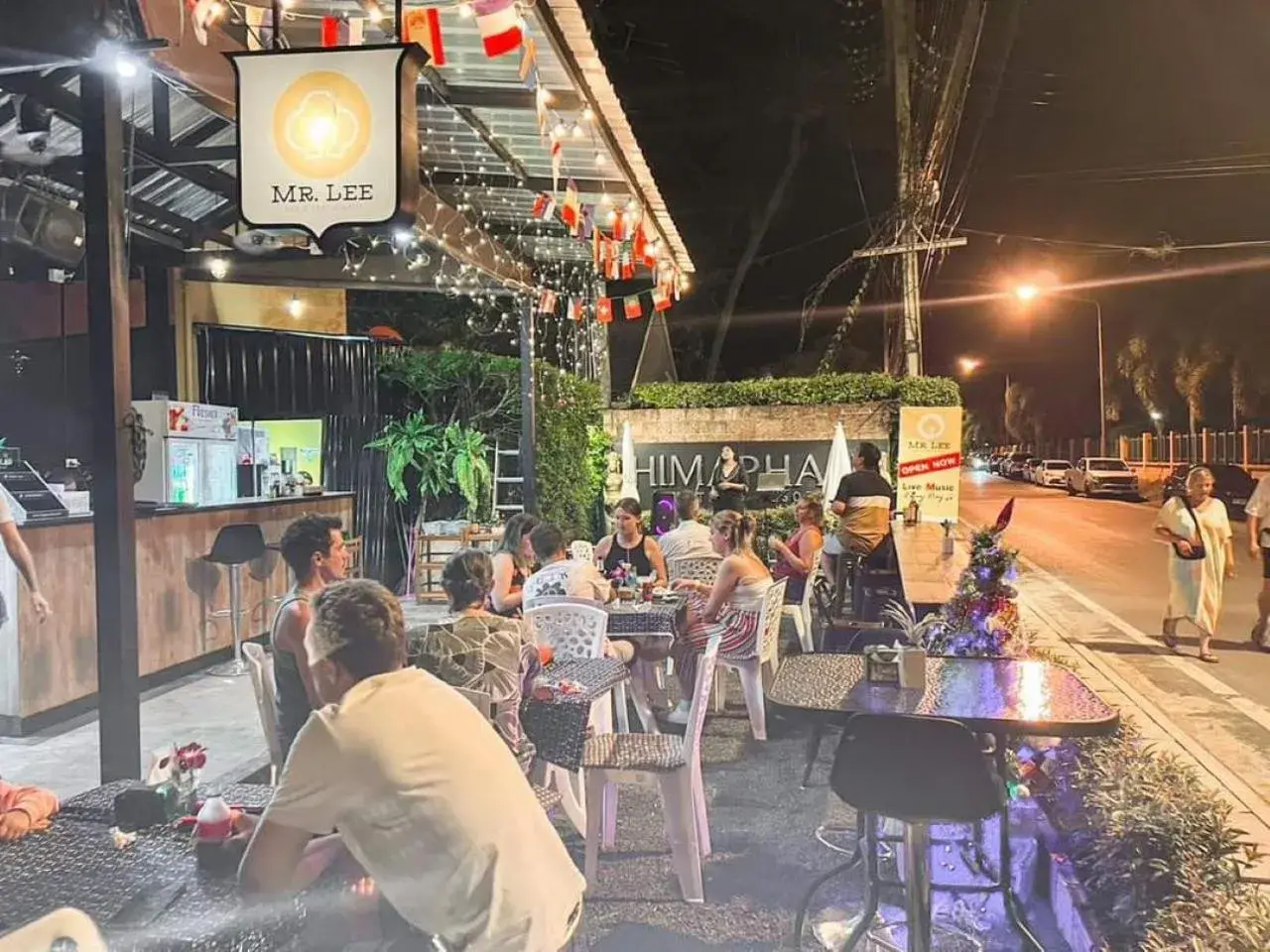 Restaurant/places to eat in Himaphan Boutique Resort - SHA EXTRA PLUS Restaurant/places to eat in Himaphan Boutique Resort - SHA EXTRA PLUS