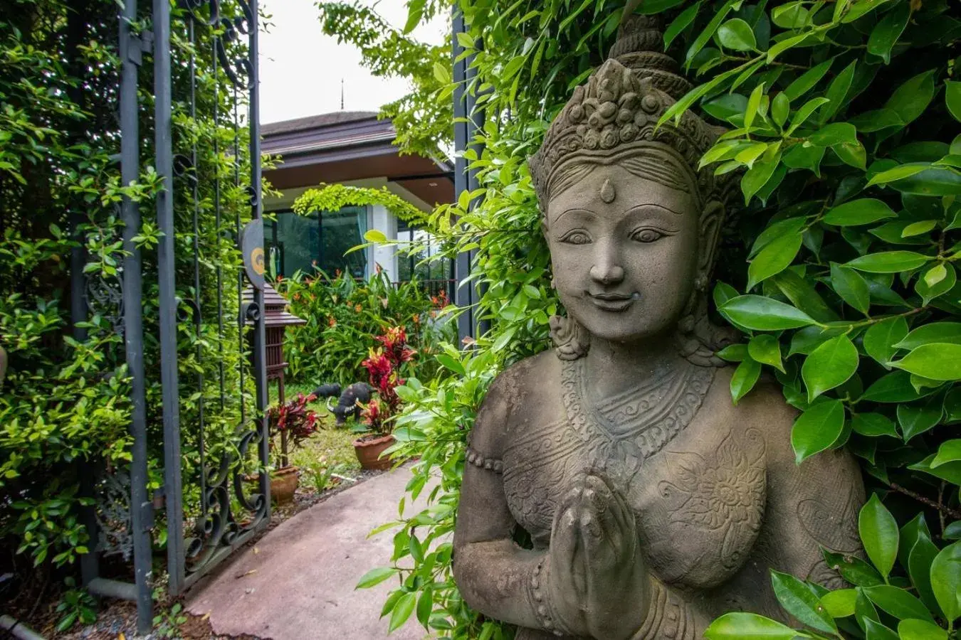 Facade/entrance in Himaphan Boutique Resort - SHA EXTRA PLUS Facade/entrance in Himaphan Boutique Resort - SHA EXTRA PLUS