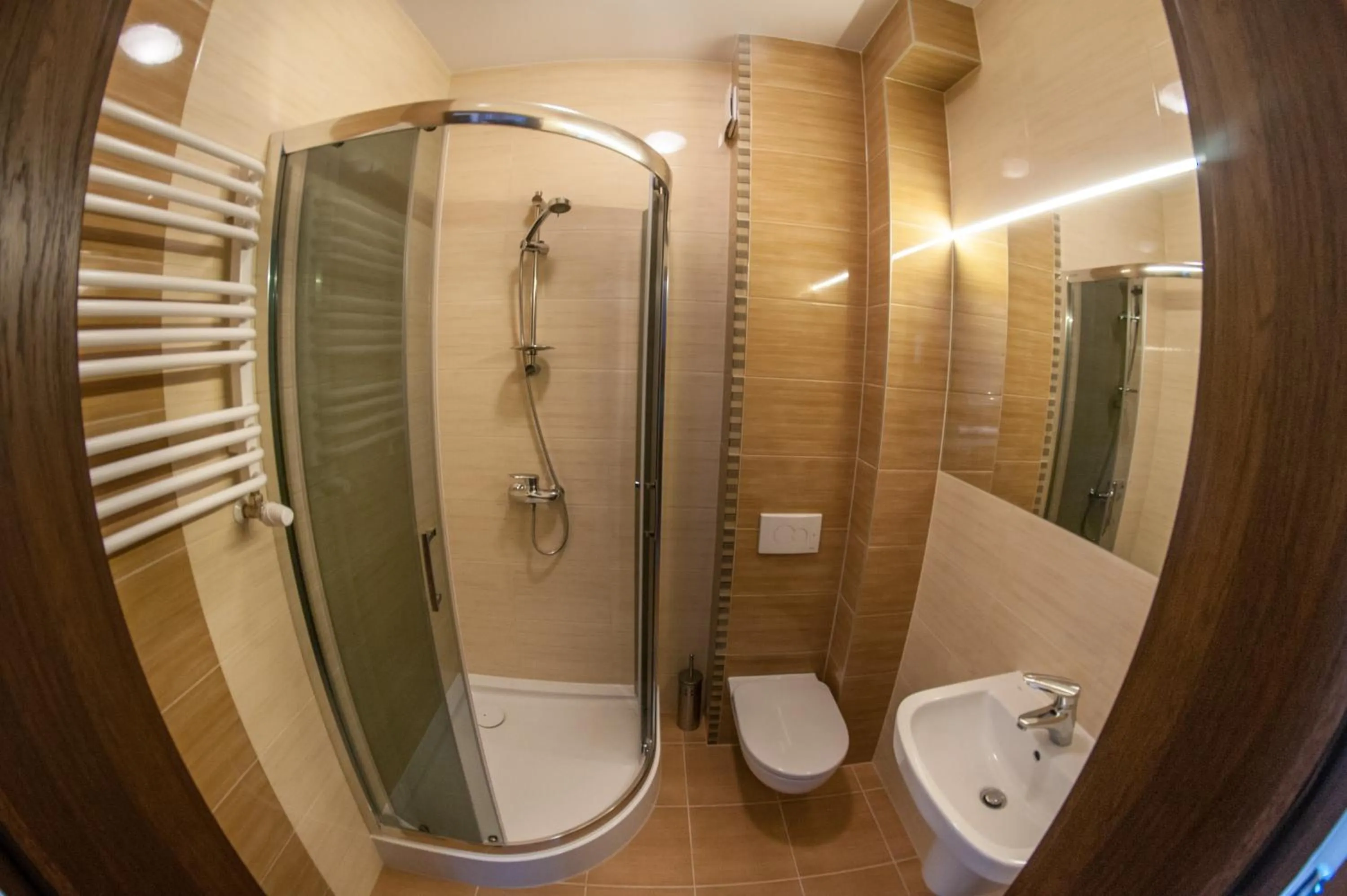 Bathroom in Hotel E7