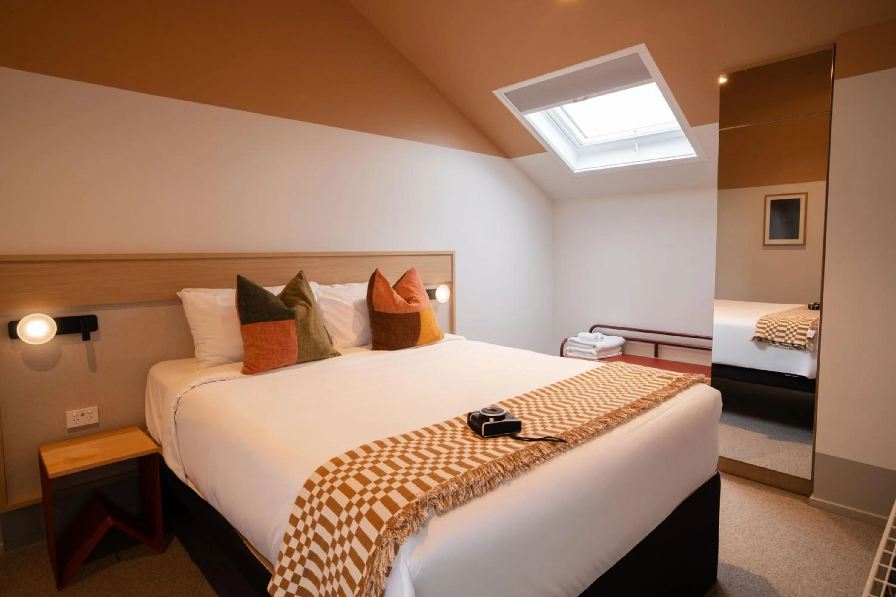 Bed in Drifter Christchurch