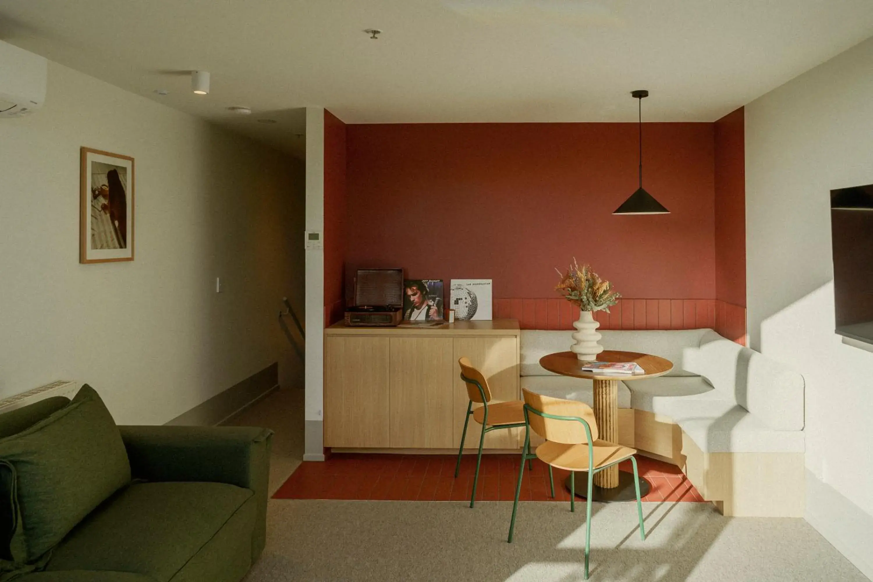 Bedroom in Drifter Christchurch Bedroom in Drifter Christchurch