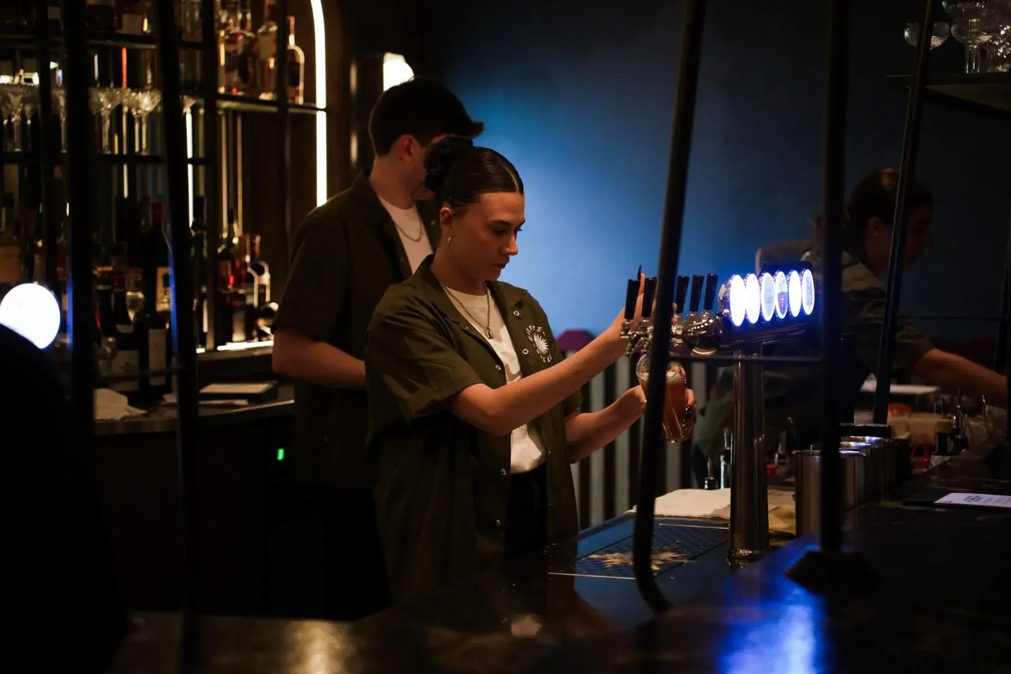 Lounge or bar in Drifter Christchurch Lounge or bar in Drifter Christchurch