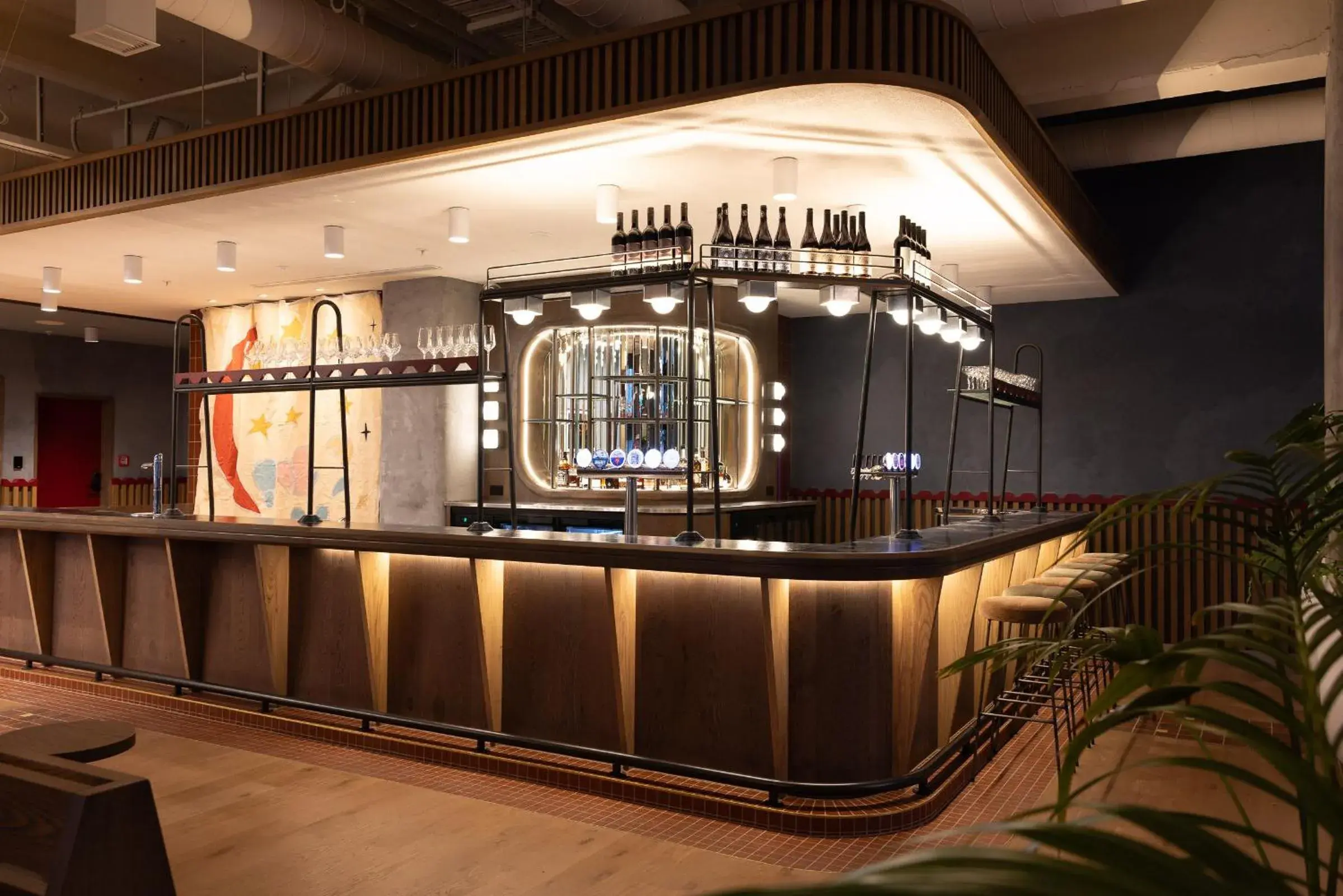 Lounge or bar in Drifter Christchurch Lounge or bar in Drifter Christchurch