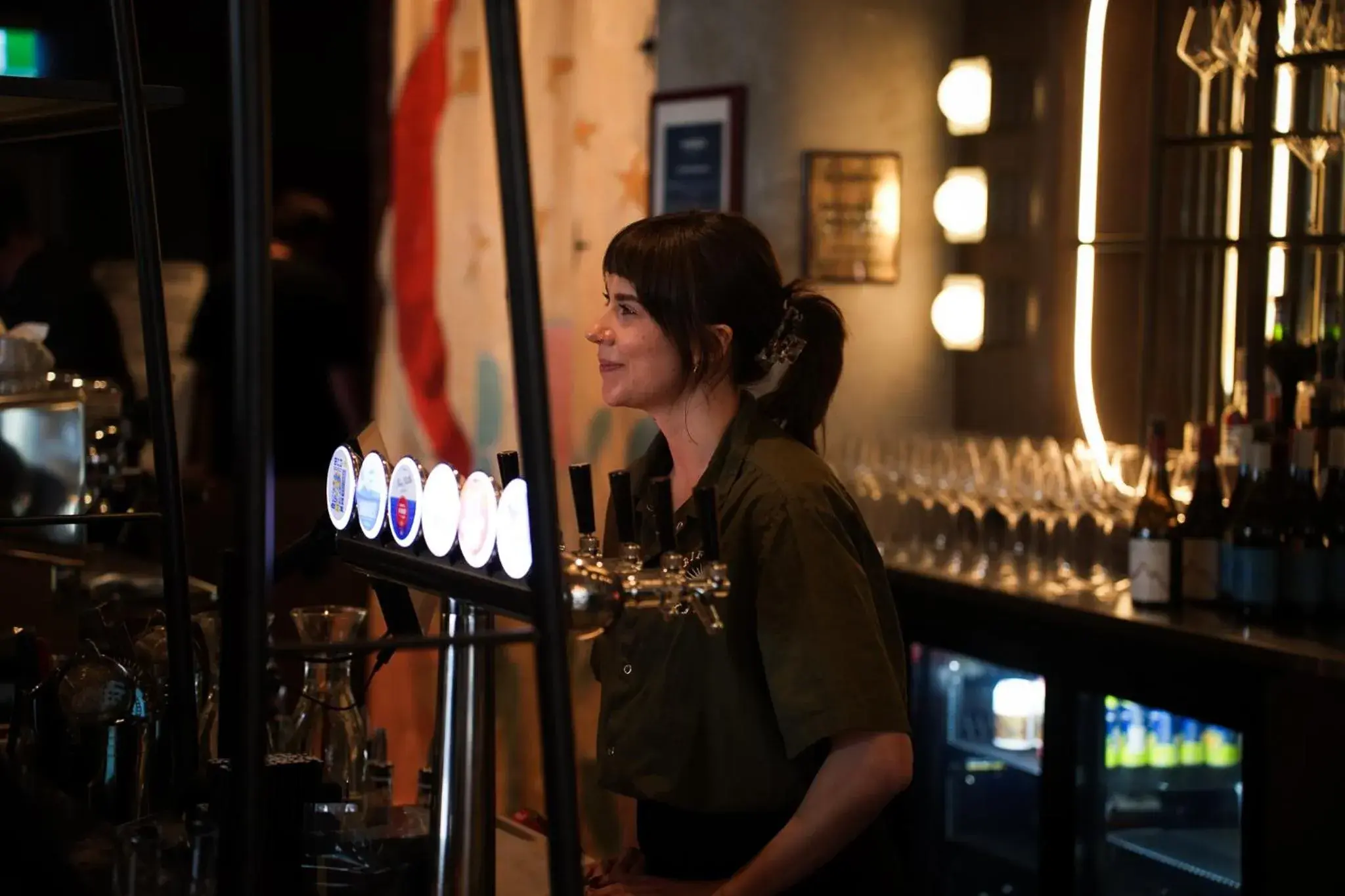 Lounge or bar in Drifter Christchurch Lounge or bar in Drifter Christchurch