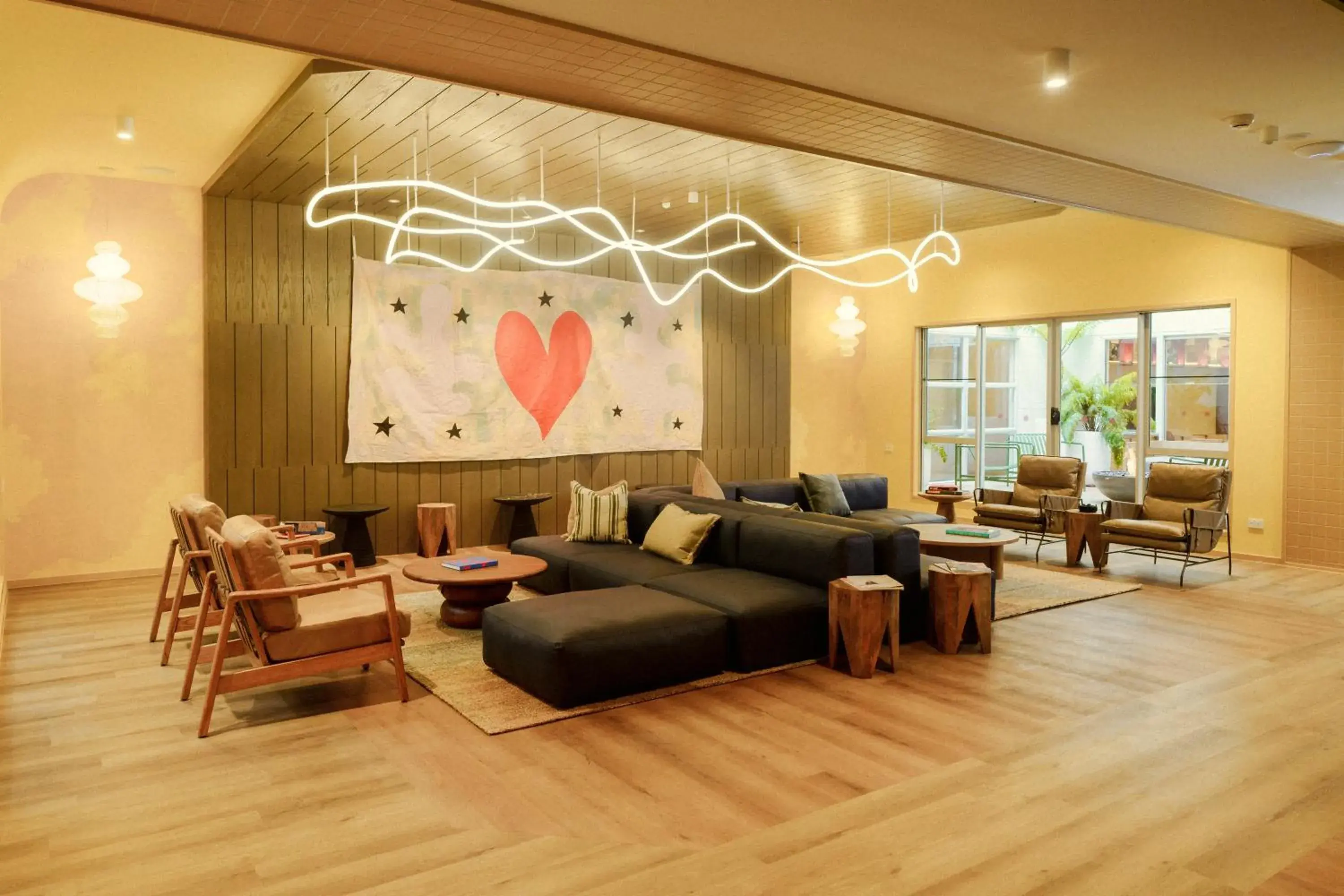 Lounge or bar in Drifter Christchurch Lounge or bar in Drifter Christchurch