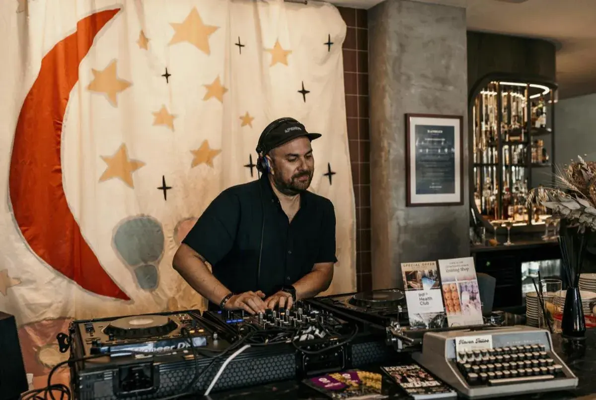 Lounge or bar in Drifter Christchurch Lounge or bar in Drifter Christchurch