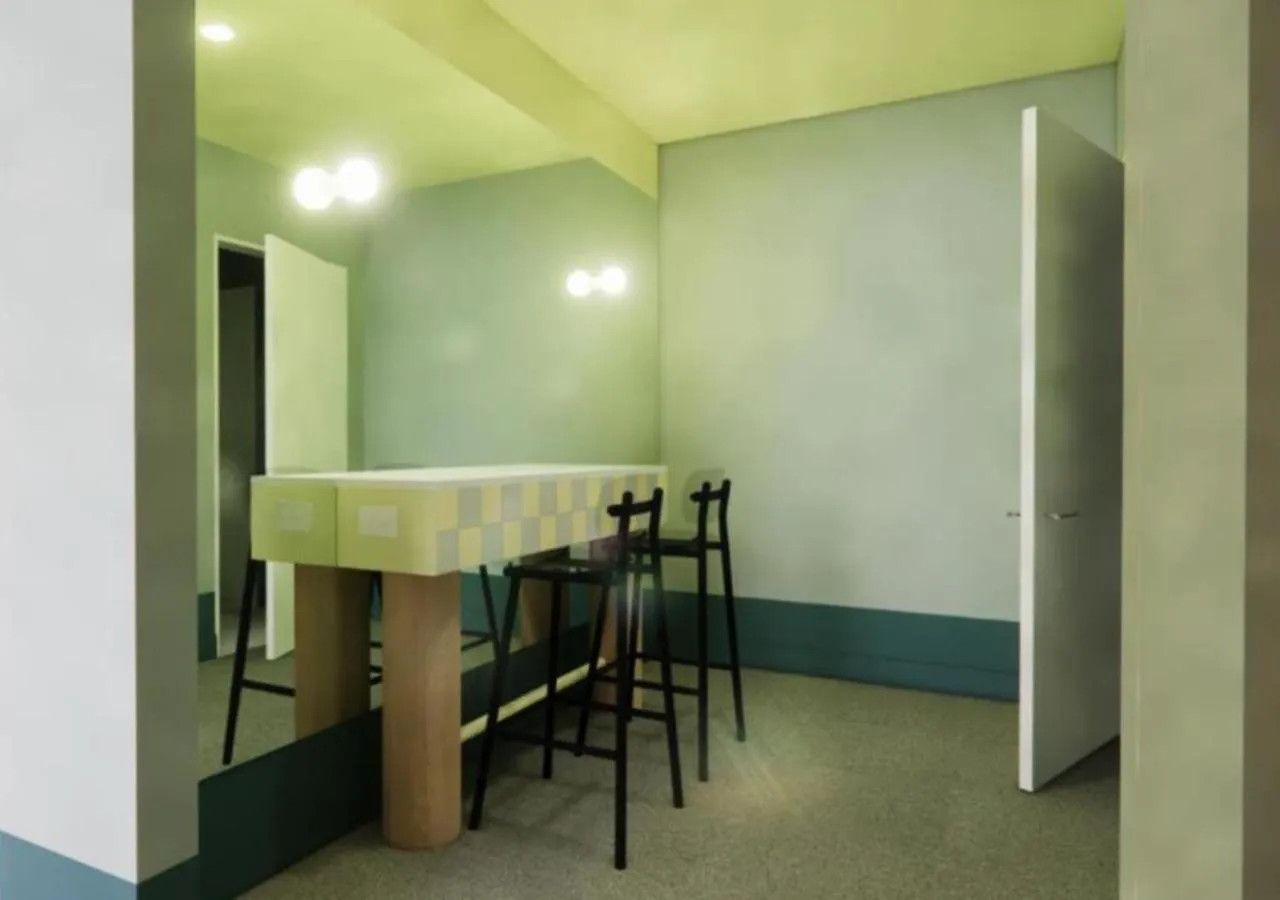 Bathroom in Drifter Christchurch