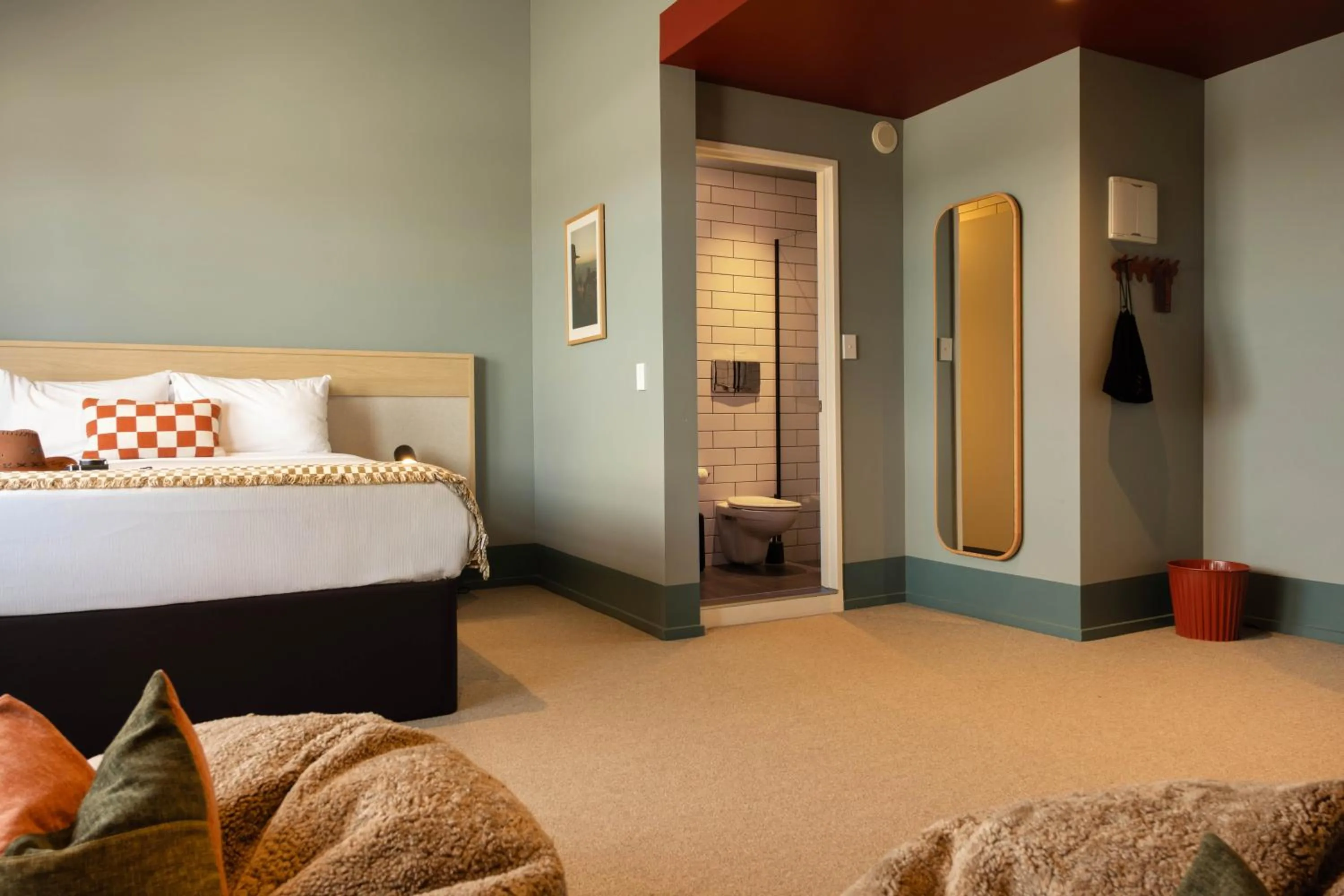 Bed in Drifter Christchurch