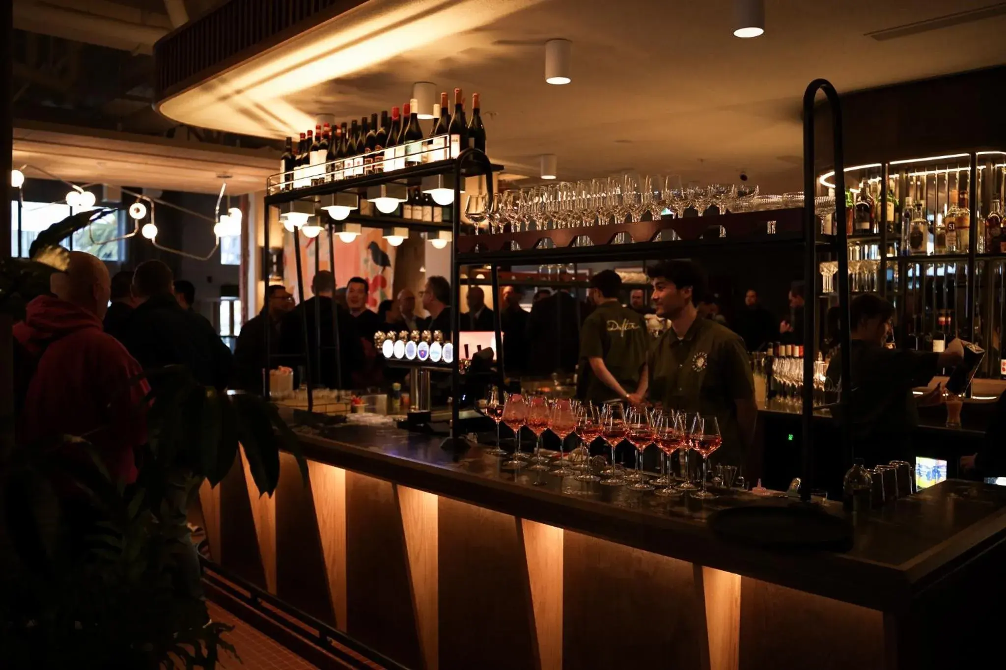 Lounge or bar in Drifter Christchurch Lounge or bar in Drifter Christchurch