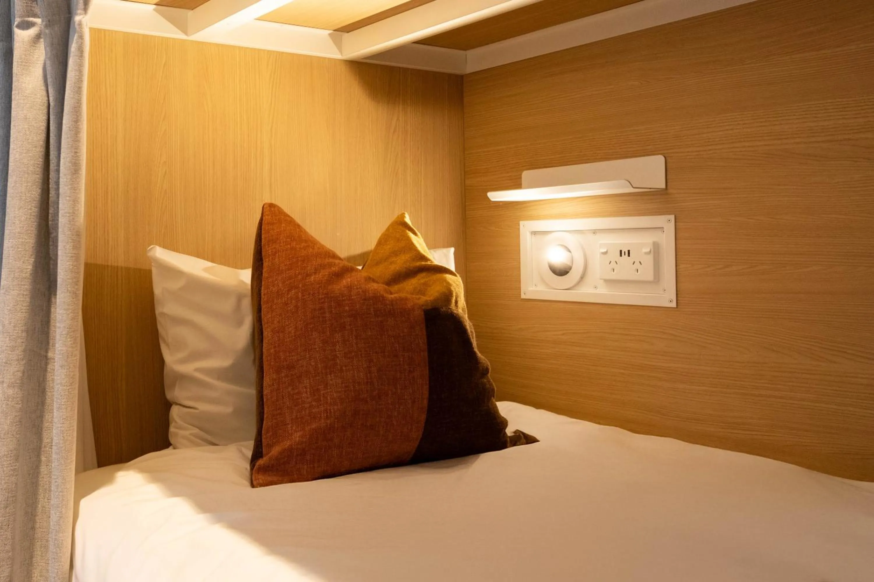 Bed in Drifter Christchurch